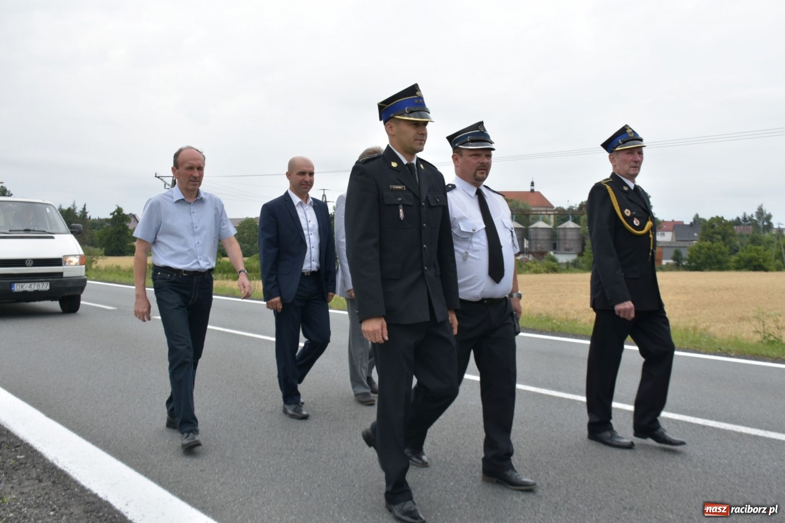 Zdjęcie w galerii na portalu naszraciborz.pl: Bieńkowickie zawody sikawek konnych. Tworków z głównym trofeum [FOTO i WIDEO] wiadomości z regionu