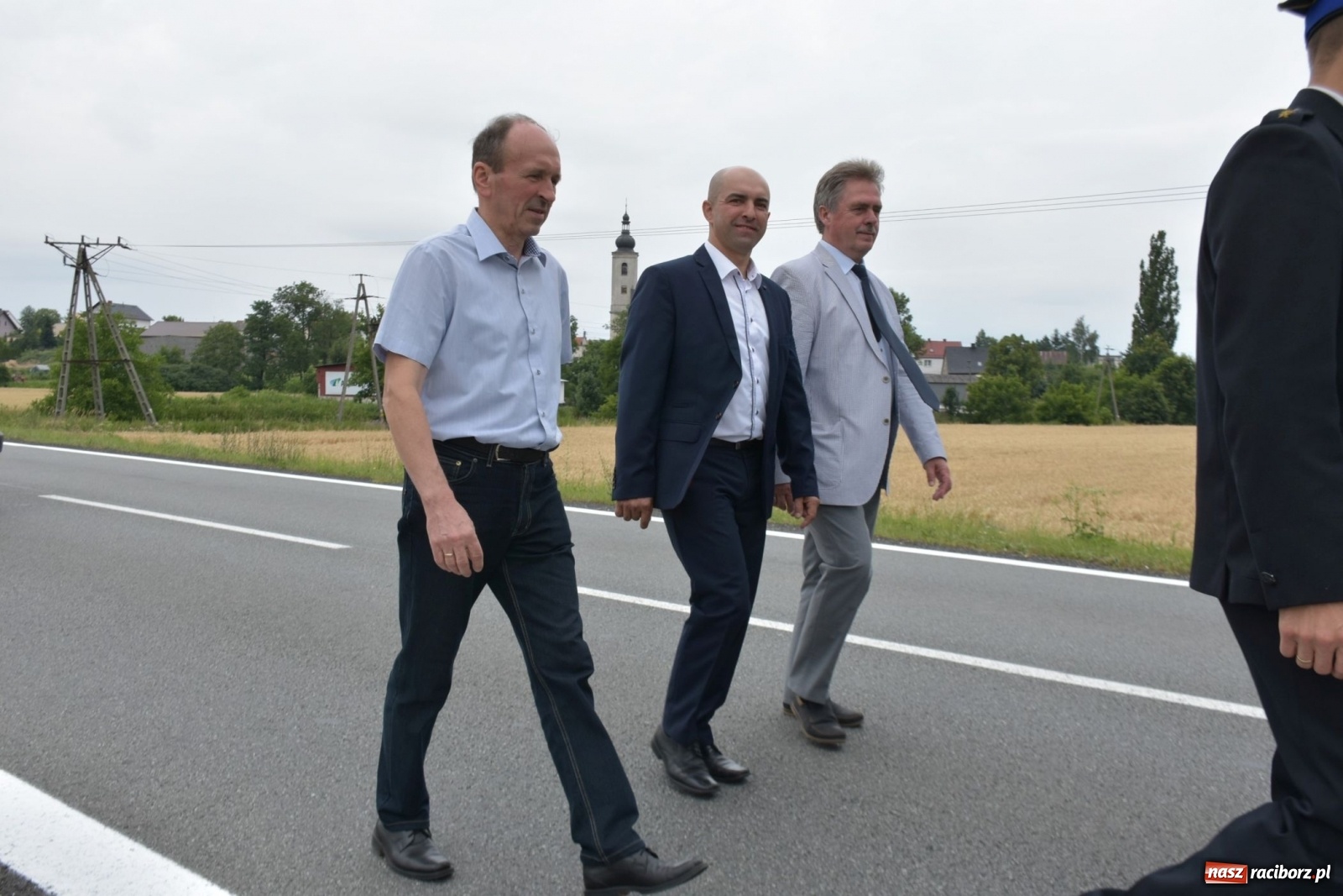Zdjęcie w galerii na portalu naszraciborz.pl: Bieńkowickie zawody sikawek konnych. Tworków z głównym trofeum [FOTO i WIDEO] wiadomości z regionu
