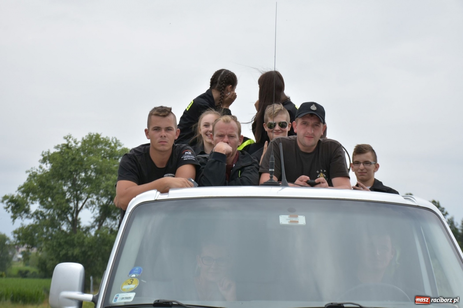 Zdjęcie w galerii na portalu naszraciborz.pl: Bieńkowickie zawody sikawek konnych. Tworków z głównym trofeum [FOTO i WIDEO] wiadomości z regionu