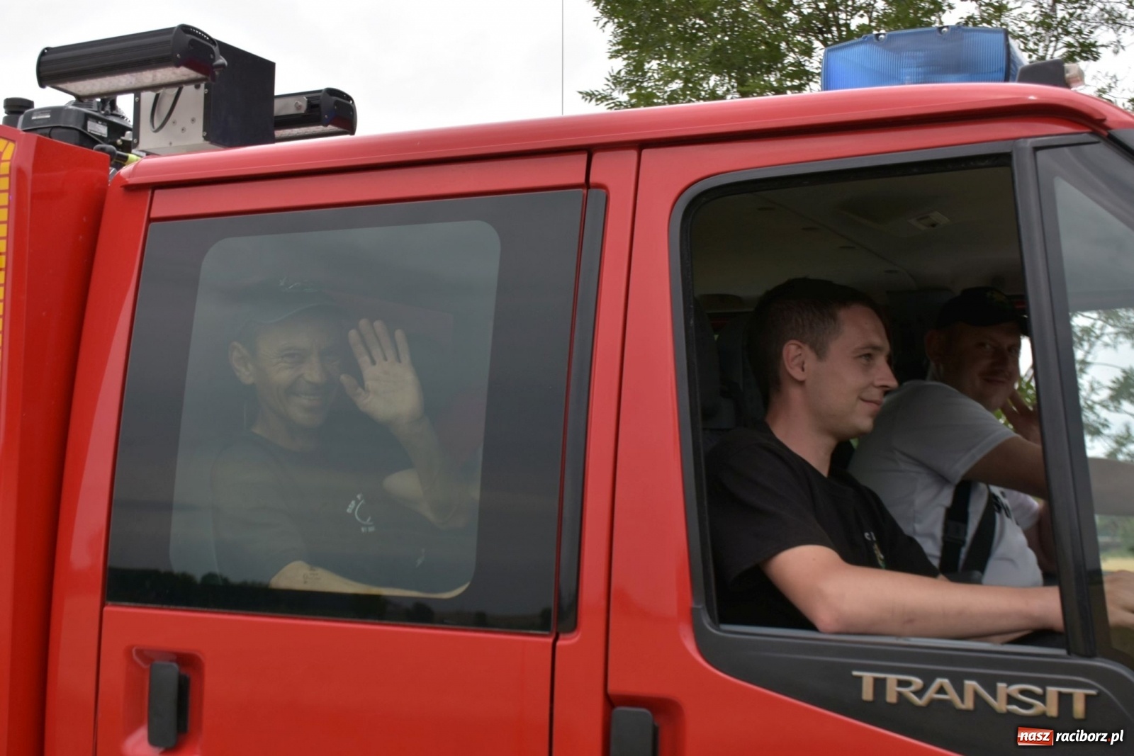 Zdjęcie w galerii na portalu naszraciborz.pl: Bieńkowickie zawody sikawek konnych. Tworków z głównym trofeum [FOTO i WIDEO] wiadomości z regionu