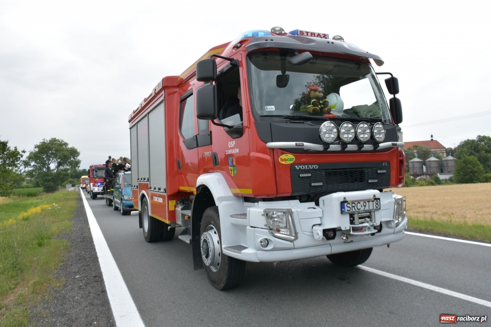 Zdjęcie w galerii na portalu naszraciborz.pl: Bieńkowickie zawody sikawek konnych. Tworków z głównym trofeum [FOTO i WIDEO] wiadomości z regionu