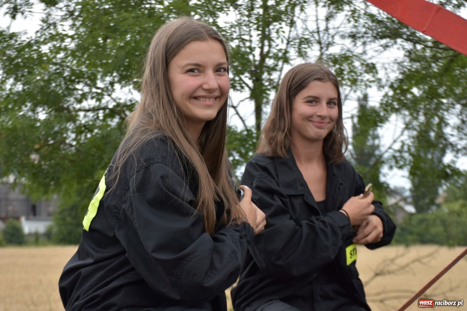 Zdjęcie w galerii na portalu naszraciborz.pl: Bieńkowickie zawody sikawek konnych. Tworków z głównym trofeum [FOTO i WIDEO] wiadomości z regionu