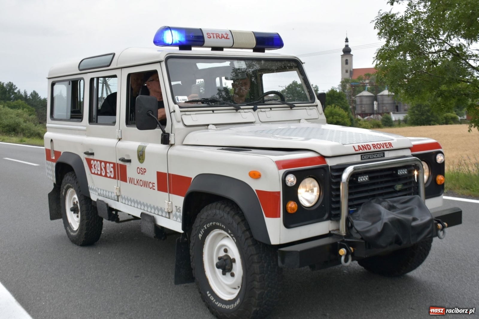 Zdjęcie w galerii na portalu naszraciborz.pl: Bieńkowickie zawody sikawek konnych. Tworków z głównym trofeum [FOTO i WIDEO] wiadomości z regionu