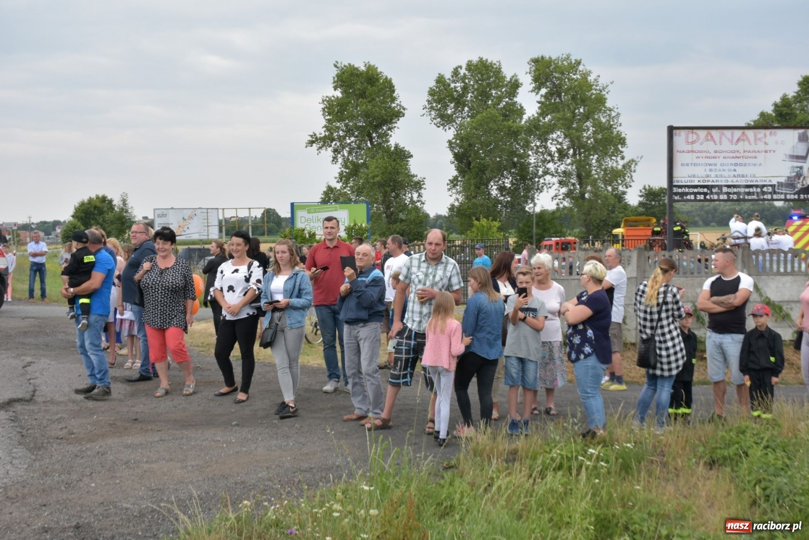Zdjęcie w galerii na portalu naszraciborz.pl: Bieńkowickie zawody sikawek konnych. Tworków z głównym trofeum [FOTO i WIDEO] wiadomości z regionu
