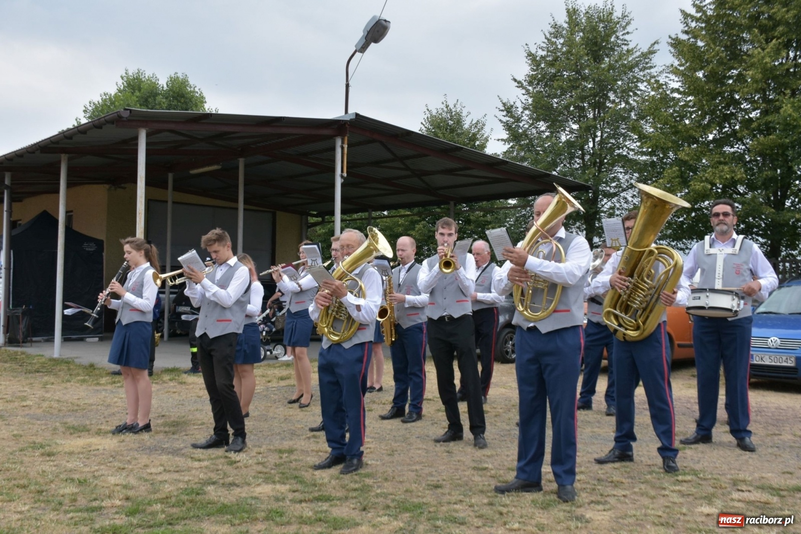 Zdjęcie w galerii na portalu naszraciborz.pl: Bieńkowickie zawody sikawek konnych. Tworków z głównym trofeum [FOTO i WIDEO] wiadomości z regionu