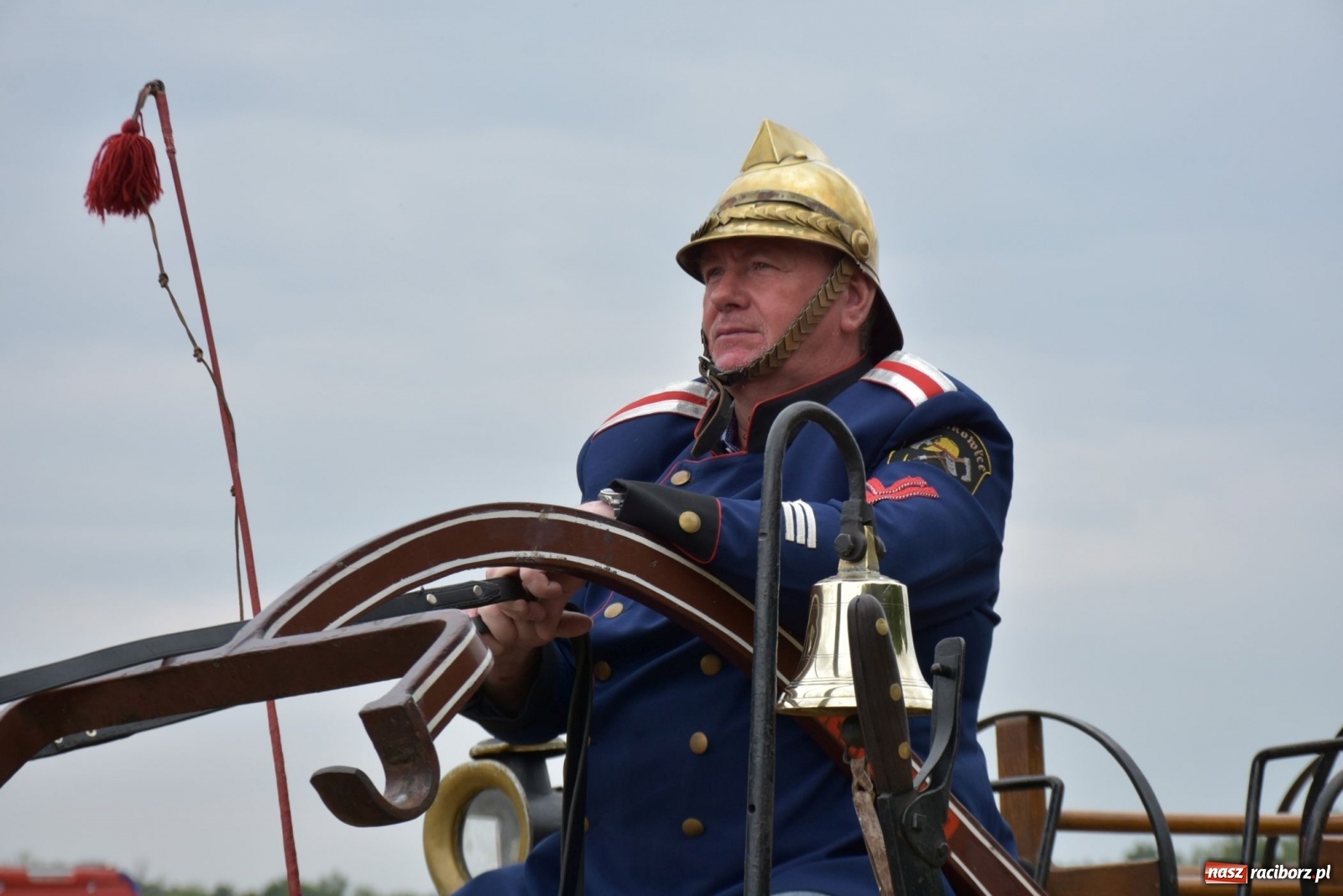 Zdjęcie w galerii na portalu naszraciborz.pl: Bieńkowickie zawody sikawek konnych. Tworków z głównym trofeum [FOTO i WIDEO] wiadomości z regionu