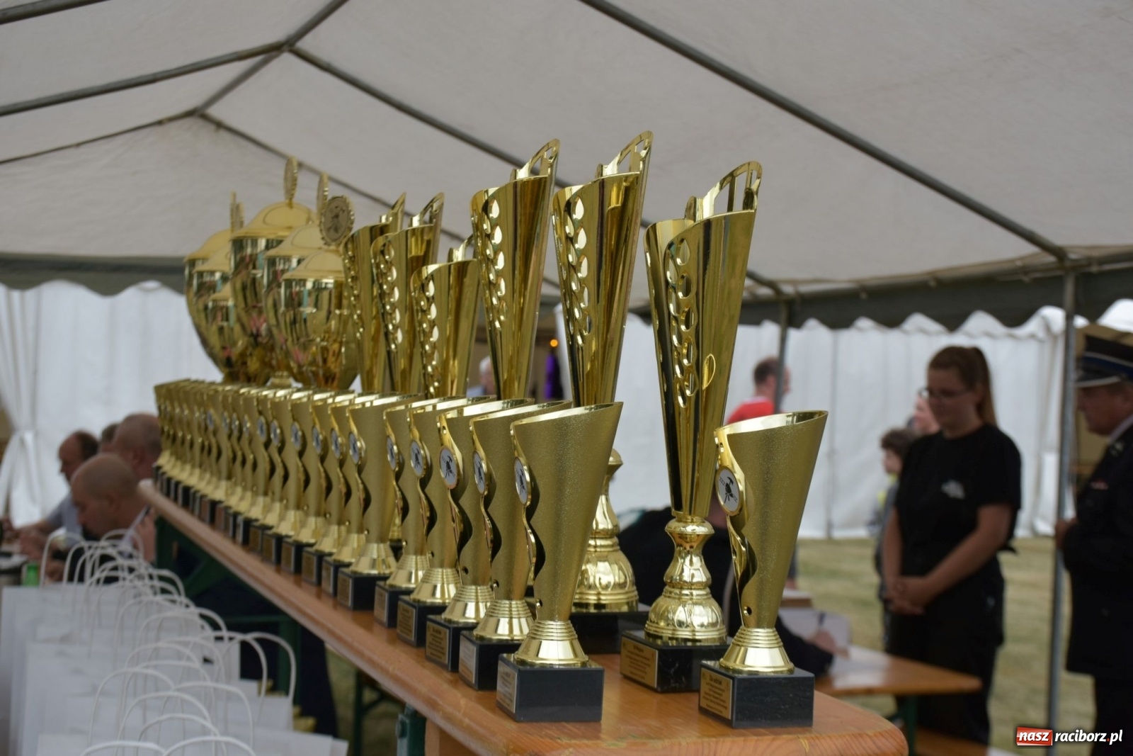 Zdjęcie w galerii na portalu naszraciborz.pl: Bieńkowickie zawody sikawek konnych. Tworków z głównym trofeum [FOTO i WIDEO] wiadomości z regionu