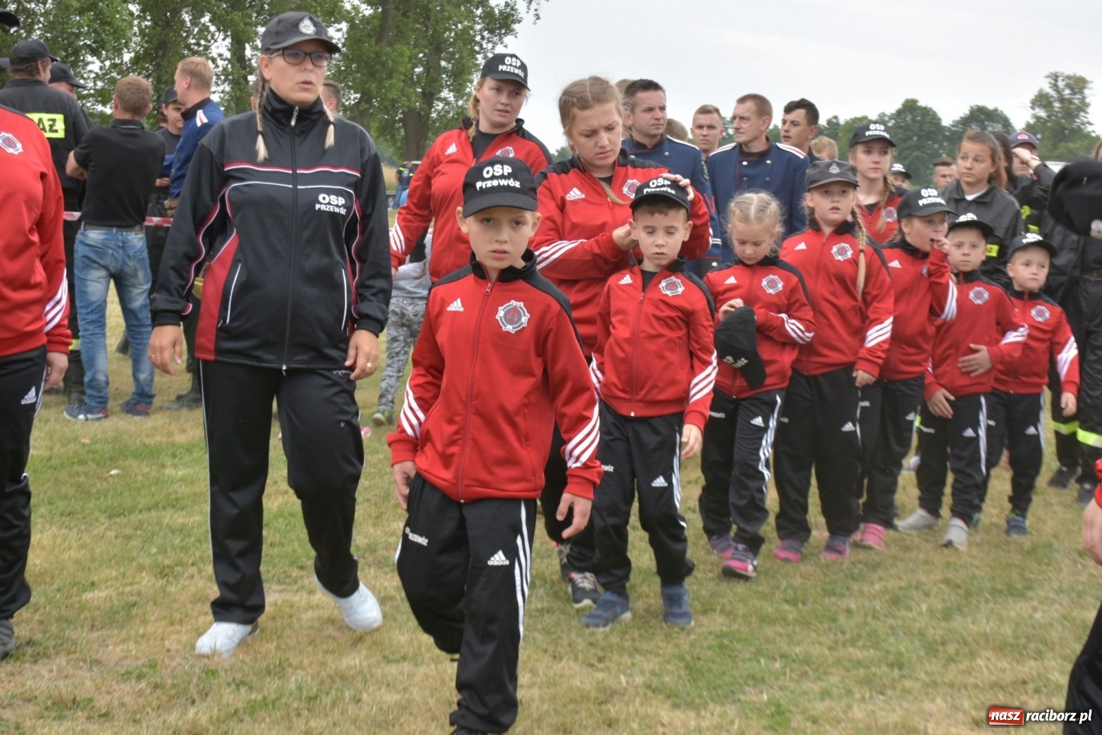 Zdjęcie w galerii na portalu naszraciborz.pl: Bieńkowickie zawody sikawek konnych. Tworków z głównym trofeum [FOTO i WIDEO] wiadomości z regionu