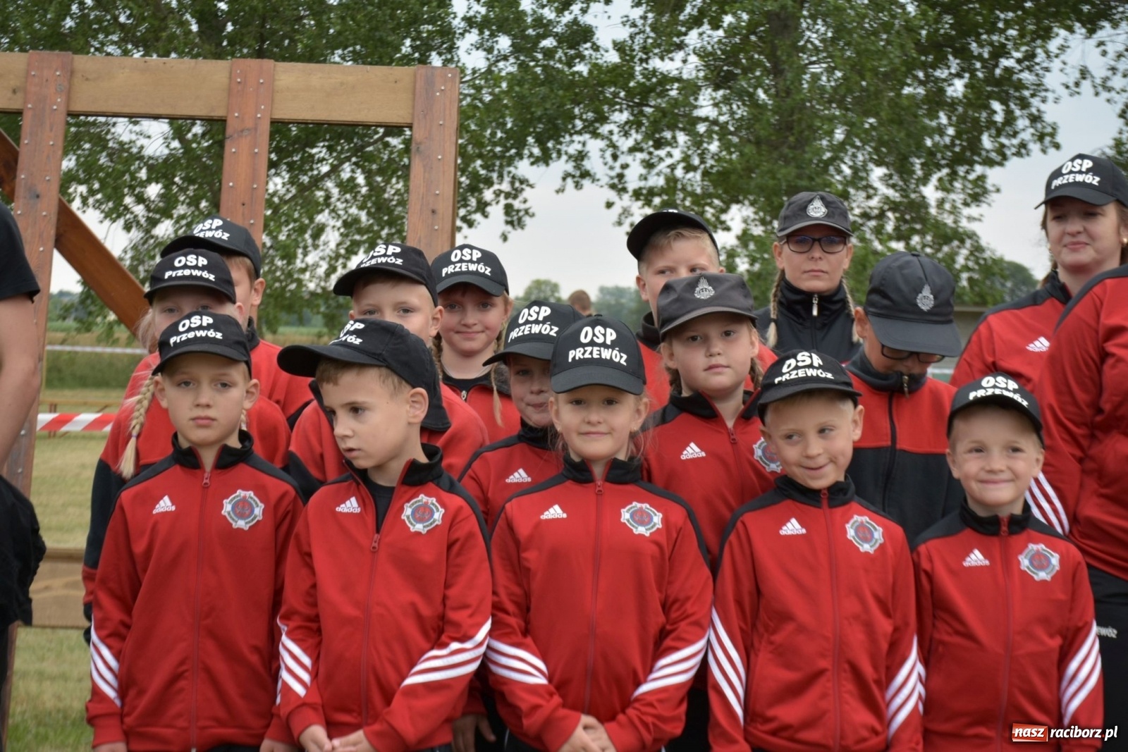 Zdjęcie w galerii na portalu naszraciborz.pl: Bieńkowickie zawody sikawek konnych. Tworków z głównym trofeum [FOTO i WIDEO] wiadomości z regionu