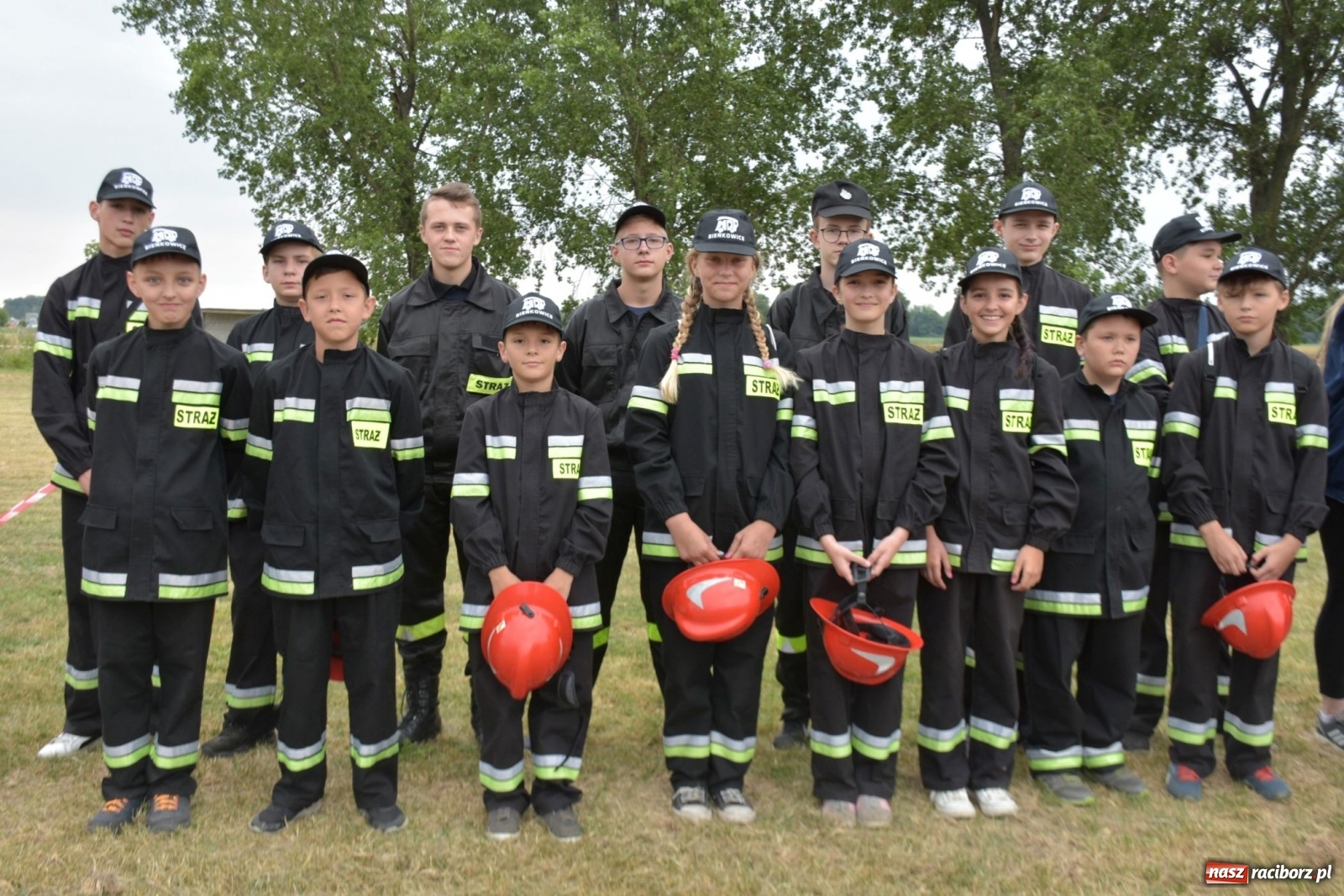 Zdjęcie w galerii na portalu naszraciborz.pl: Bieńkowickie zawody sikawek konnych. Tworków z głównym trofeum [FOTO i WIDEO] wiadomości z regionu