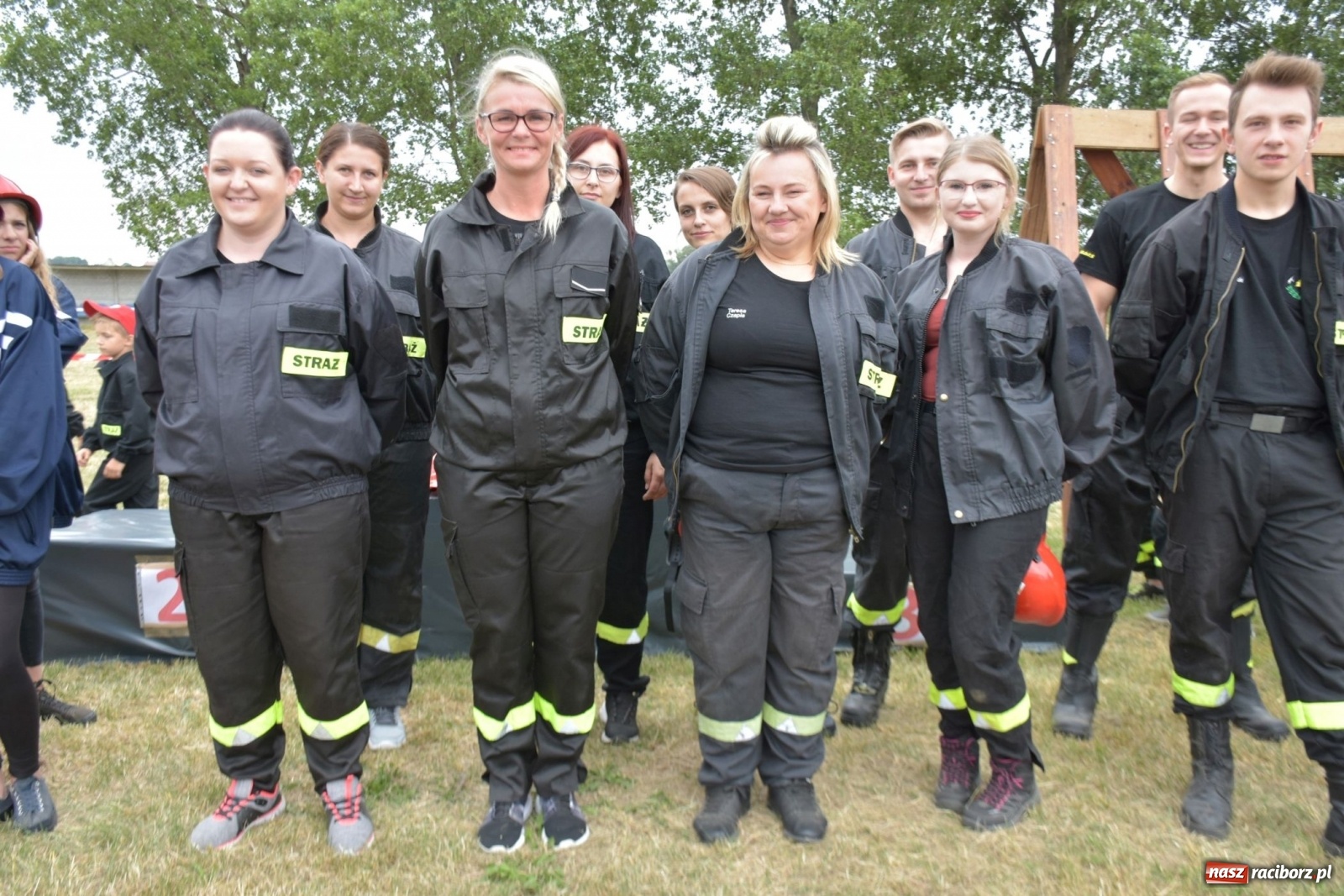 Zdjęcie w galerii na portalu naszraciborz.pl: Bieńkowickie zawody sikawek konnych. Tworków z głównym trofeum [FOTO i WIDEO] wiadomości z regionu