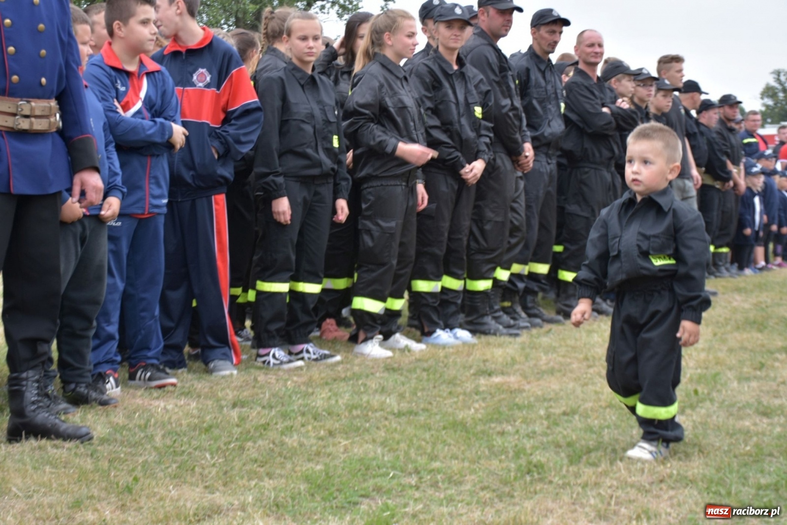Zdjęcie w galerii na portalu naszraciborz.pl: Bieńkowickie zawody sikawek konnych. Tworków z głównym trofeum [FOTO i WIDEO] wiadomości z regionu