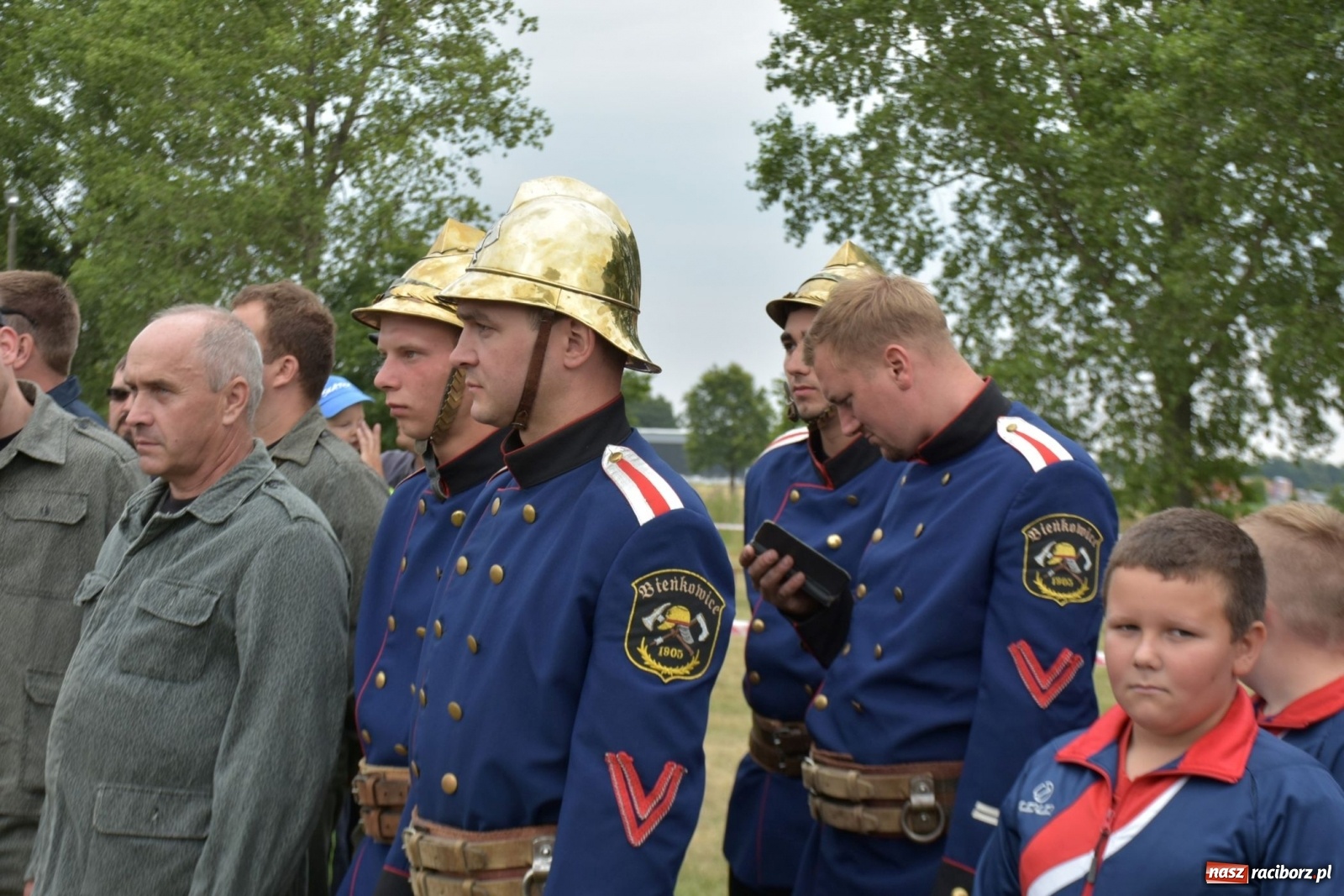 Zdjęcie w galerii na portalu naszraciborz.pl: Bieńkowickie zawody sikawek konnych. Tworków z głównym trofeum [FOTO i WIDEO] wiadomości z regionu