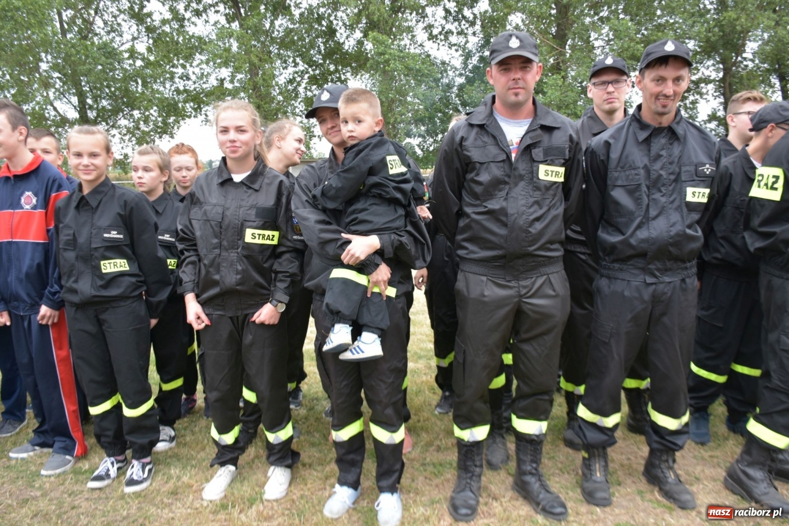 Zdjęcie w galerii na portalu naszraciborz.pl: Bieńkowickie zawody sikawek konnych. Tworków z głównym trofeum [FOTO i WIDEO] wiadomości z regionu