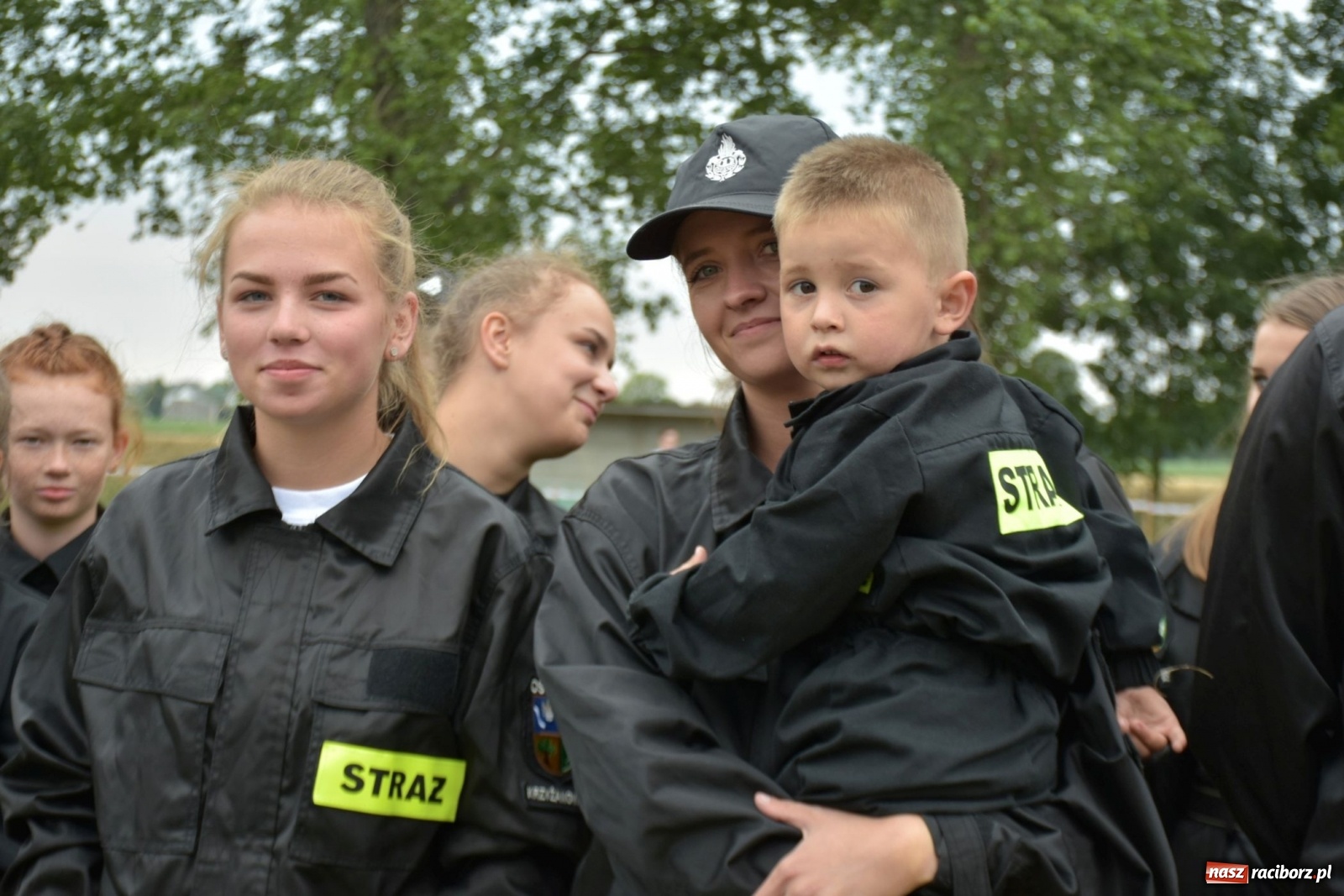 Zdjęcie w galerii na portalu naszraciborz.pl: Bieńkowickie zawody sikawek konnych. Tworków z głównym trofeum [FOTO i WIDEO] wiadomości z regionu