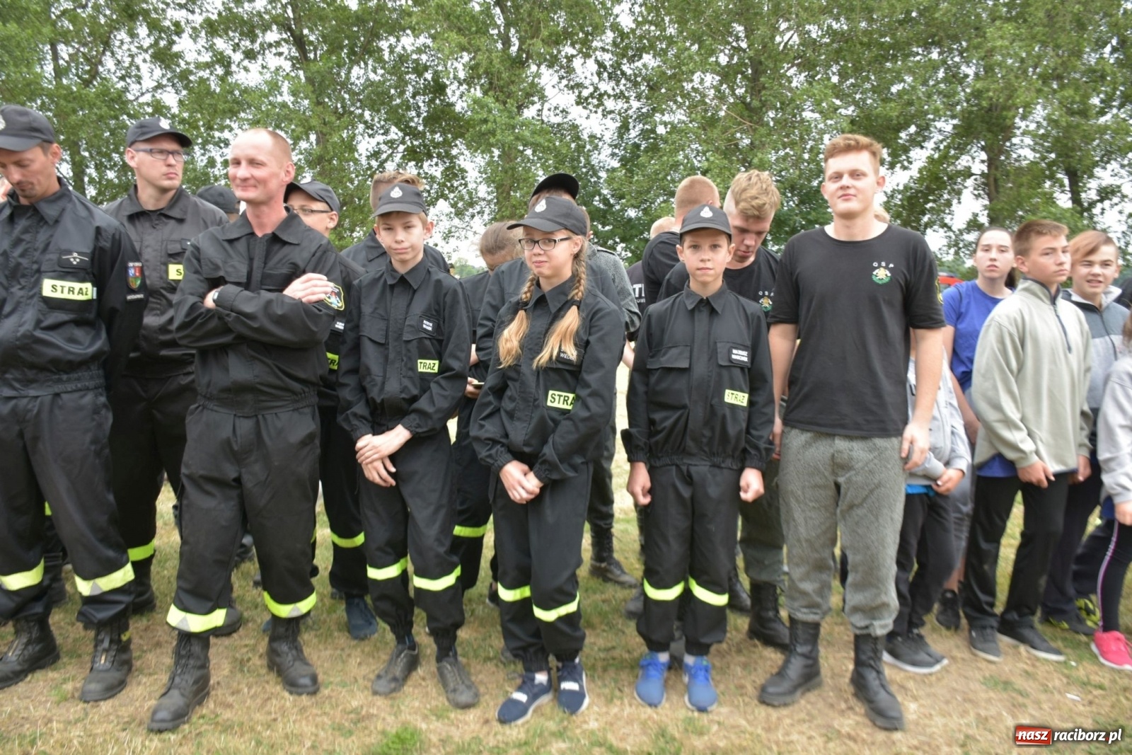 Zdjęcie w galerii na portalu naszraciborz.pl: Bieńkowickie zawody sikawek konnych. Tworków z głównym trofeum [FOTO i WIDEO] wiadomości z regionu