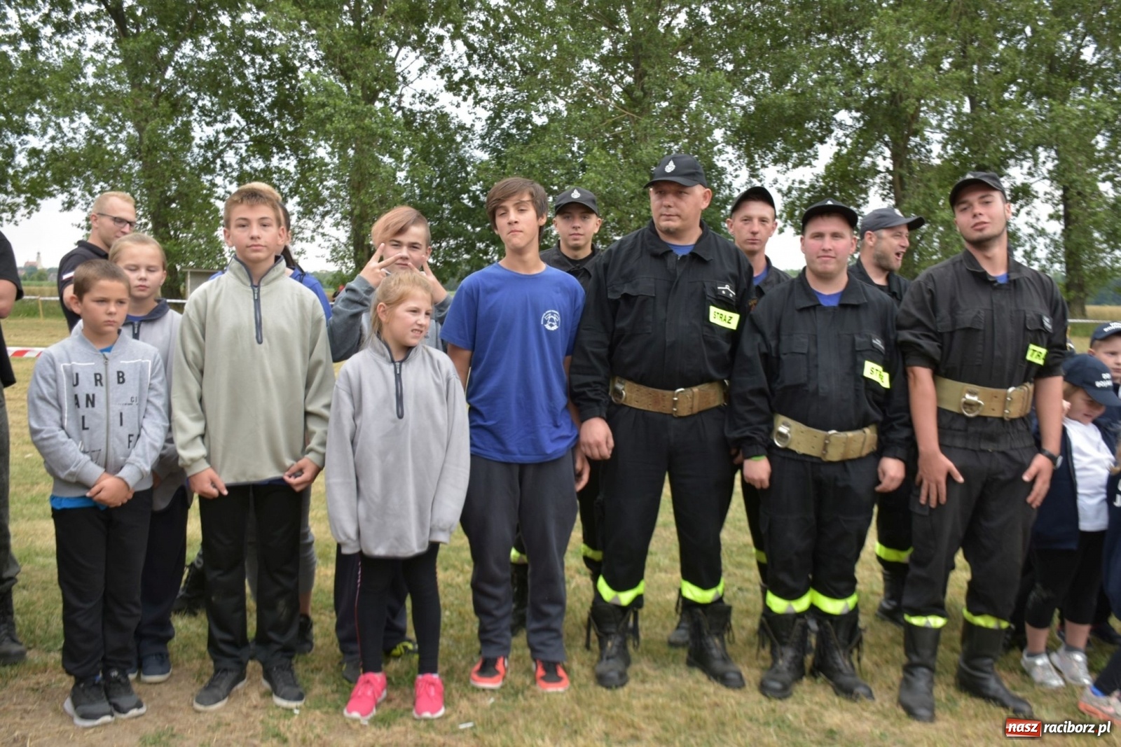 Zdjęcie w galerii na portalu naszraciborz.pl: Bieńkowickie zawody sikawek konnych. Tworków z głównym trofeum [FOTO i WIDEO] wiadomości z regionu