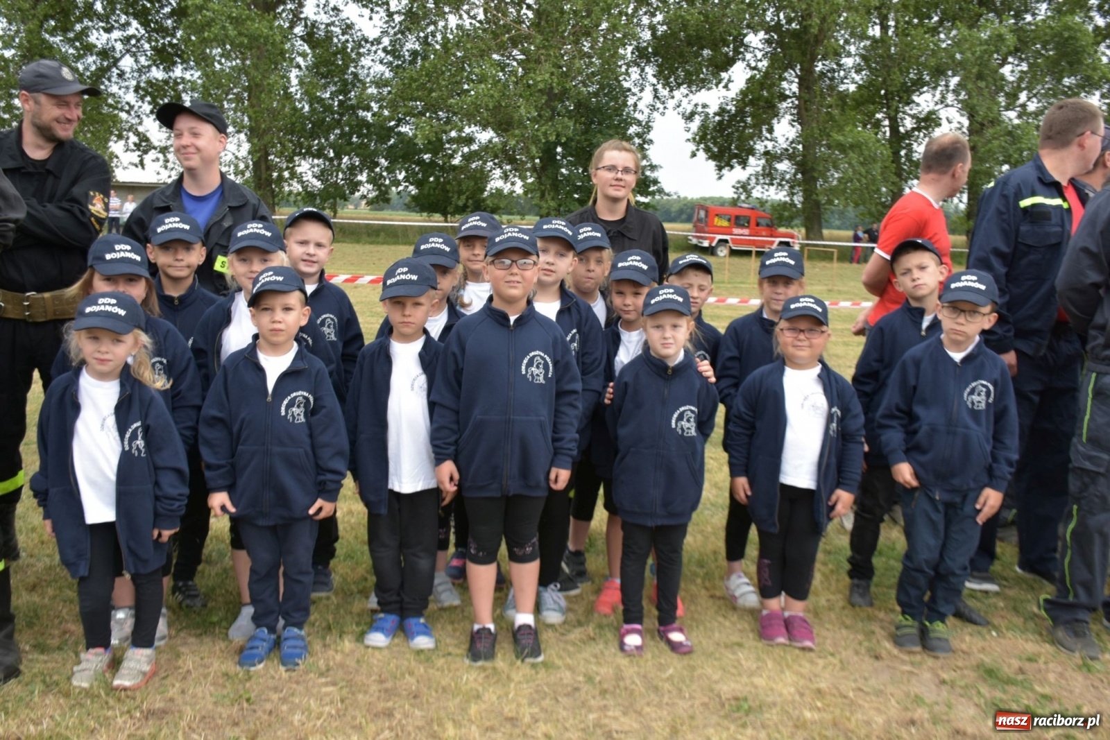 Zdjęcie w galerii na portalu naszraciborz.pl: Bieńkowickie zawody sikawek konnych. Tworków z głównym trofeum [FOTO i WIDEO] wiadomości z regionu