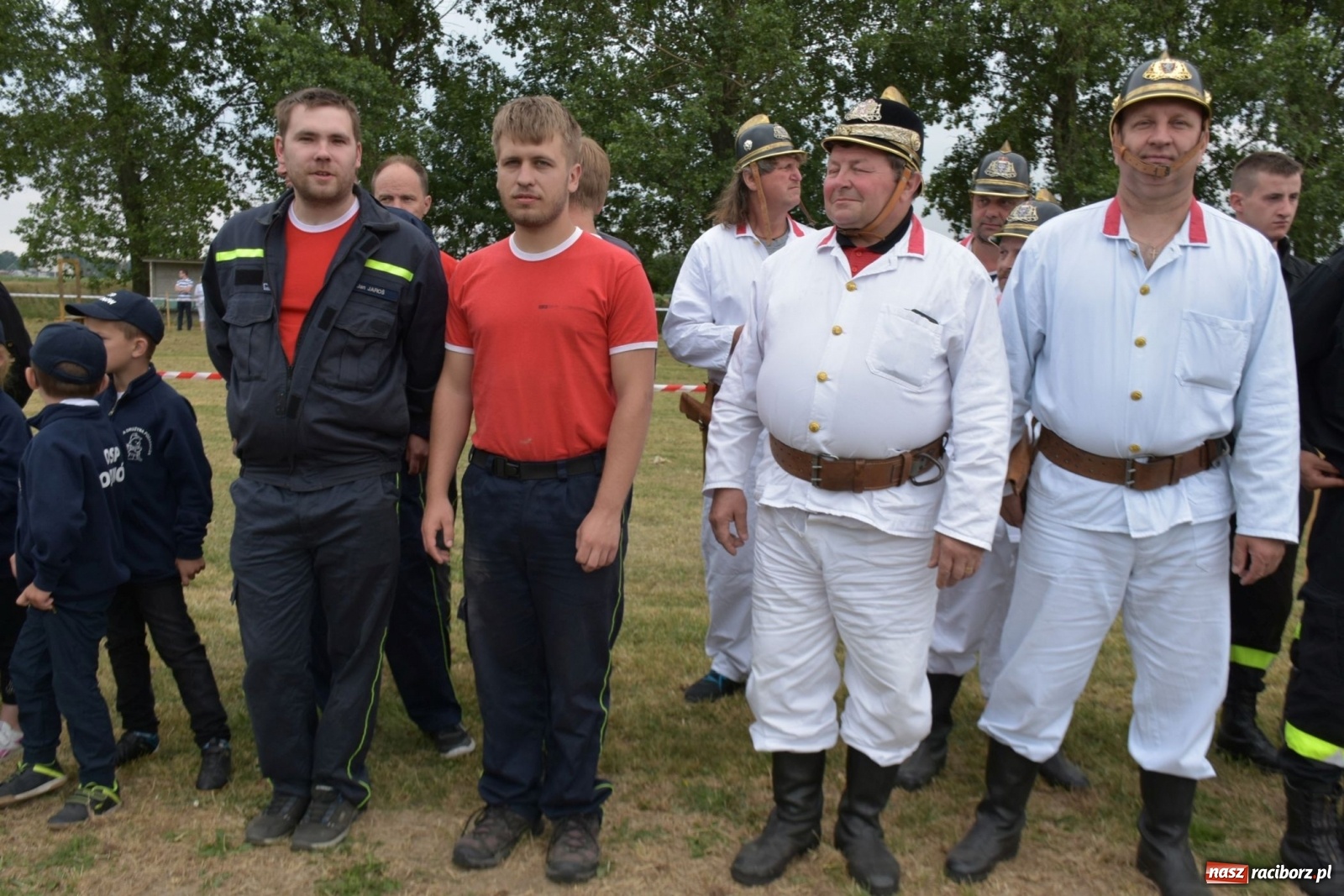Zdjęcie w galerii na portalu naszraciborz.pl: Bieńkowickie zawody sikawek konnych. Tworków z głównym trofeum [FOTO i WIDEO] wiadomości z regionu