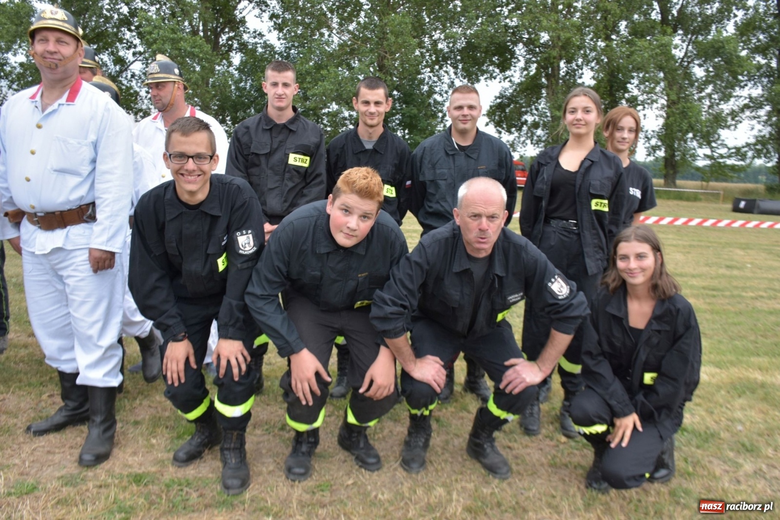 Zdjęcie w galerii na portalu naszraciborz.pl: Bieńkowickie zawody sikawek konnych. Tworków z głównym trofeum [FOTO i WIDEO] wiadomości z regionu