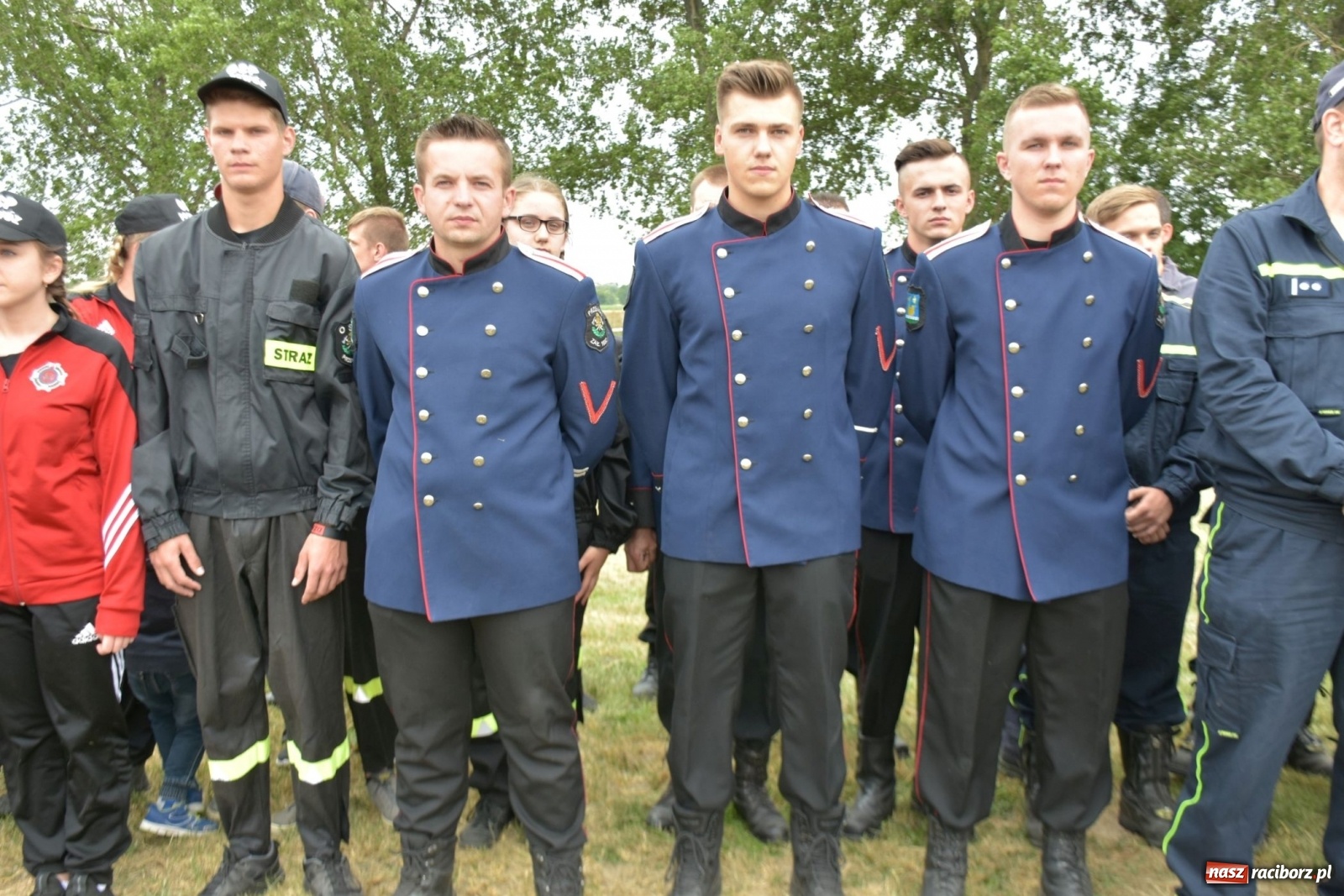 Zdjęcie w galerii na portalu naszraciborz.pl: Bieńkowickie zawody sikawek konnych. Tworków z głównym trofeum [FOTO i WIDEO] wiadomości z regionu