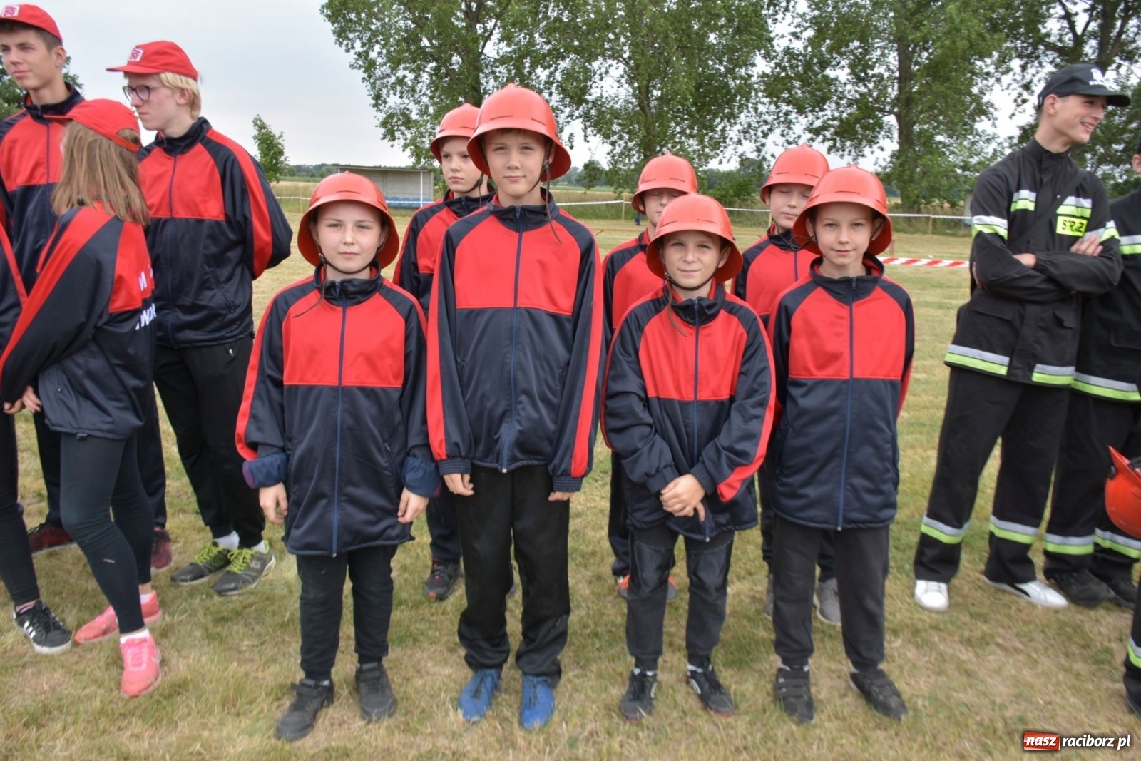 Zdjęcie w galerii na portalu naszraciborz.pl: Bieńkowickie zawody sikawek konnych. Tworków z głównym trofeum [FOTO i WIDEO] wiadomości z regionu