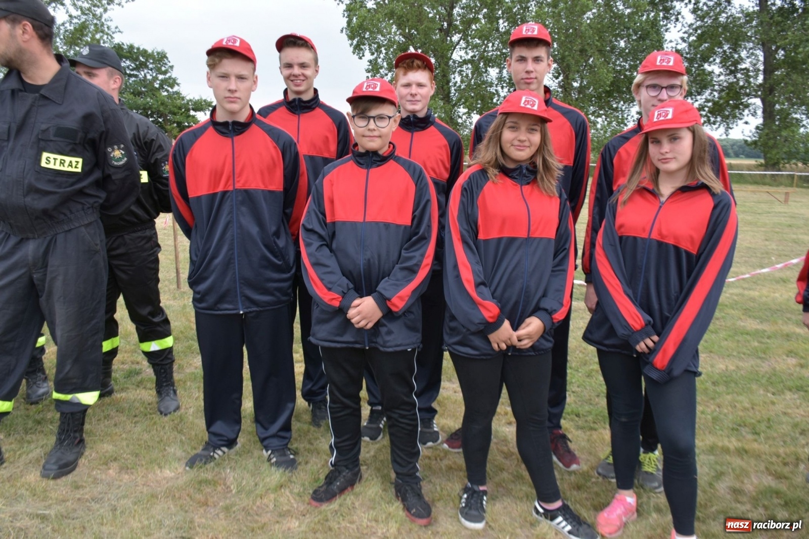 Zdjęcie w galerii na portalu naszraciborz.pl: Bieńkowickie zawody sikawek konnych. Tworków z głównym trofeum [FOTO i WIDEO] wiadomości z regionu
