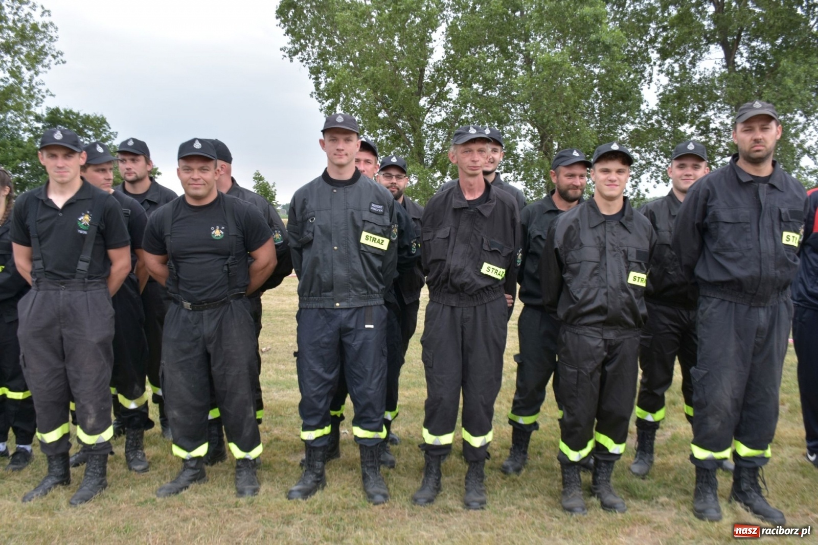 Zdjęcie w galerii na portalu naszraciborz.pl: Bieńkowickie zawody sikawek konnych. Tworków z głównym trofeum [FOTO i WIDEO] wiadomości z regionu