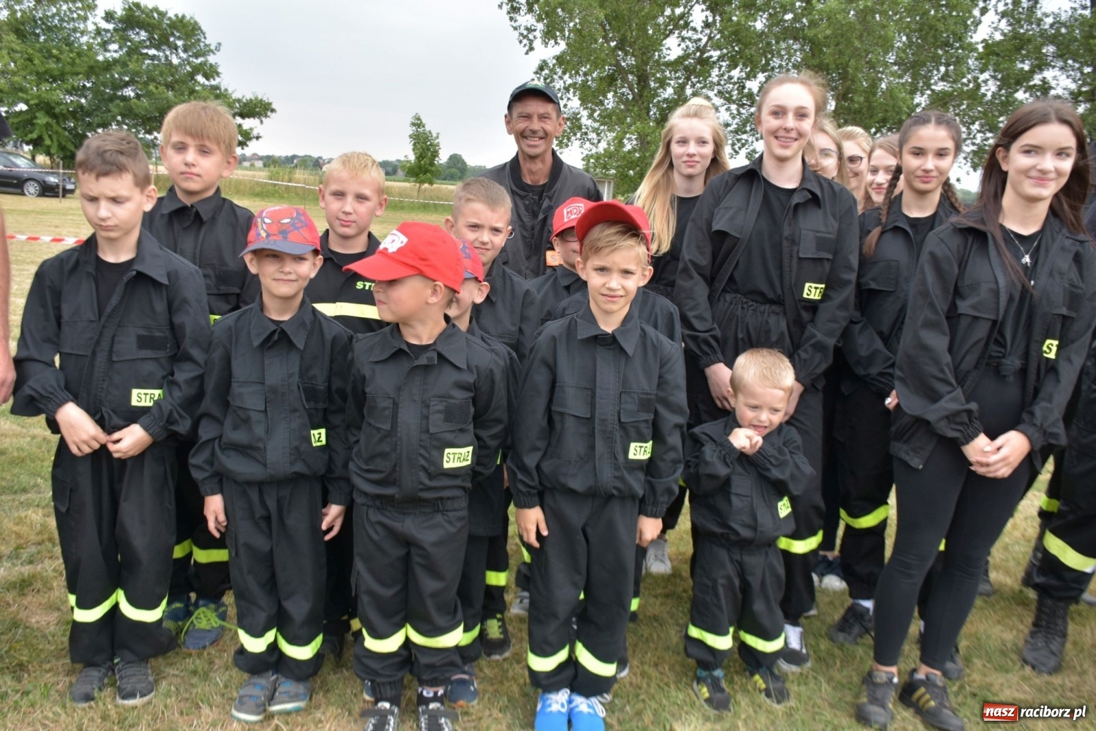 Zdjęcie w galerii na portalu naszraciborz.pl: Bieńkowickie zawody sikawek konnych. Tworków z głównym trofeum [FOTO i WIDEO] wiadomości z regionu