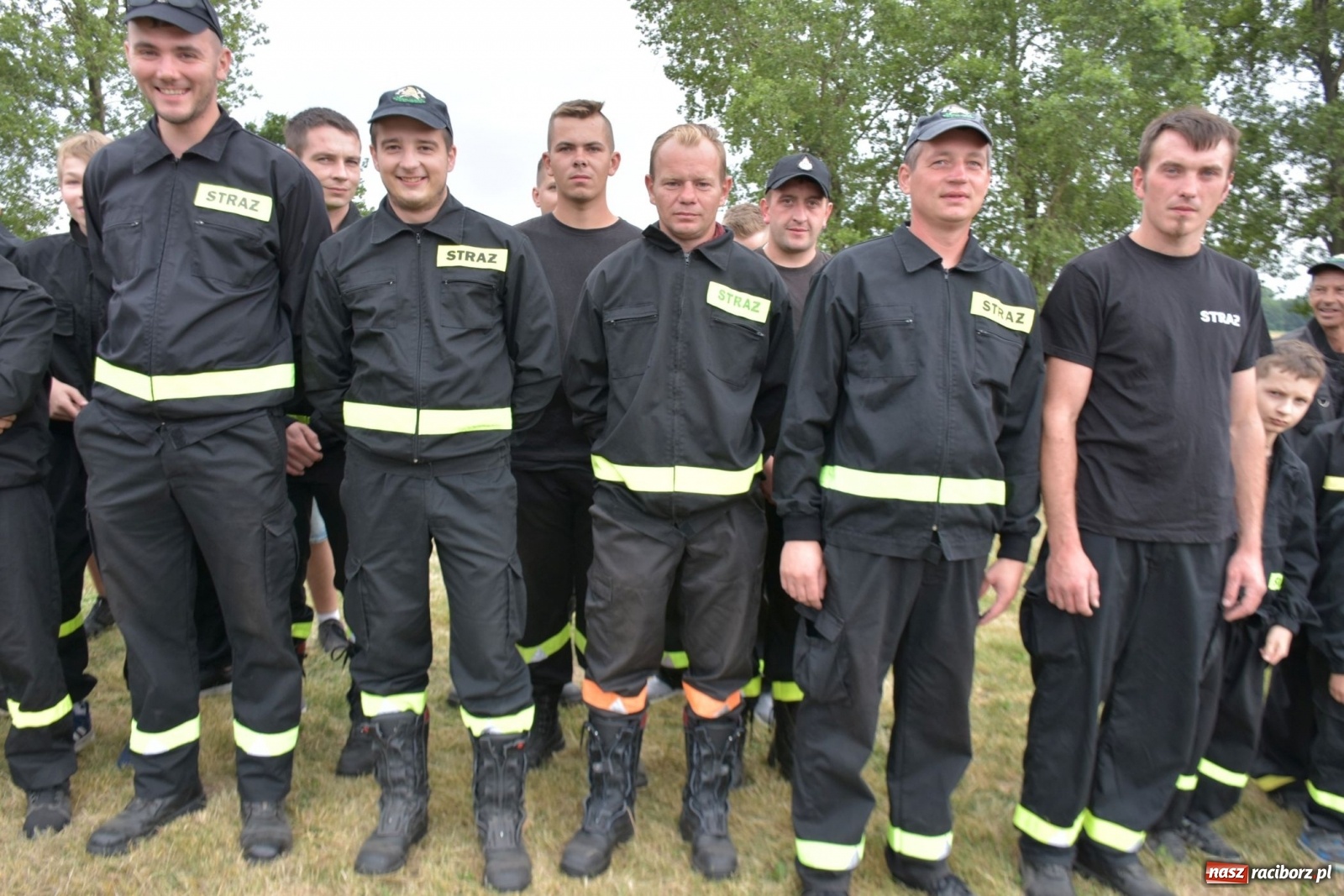 Zdjęcie w galerii na portalu naszraciborz.pl: Bieńkowickie zawody sikawek konnych. Tworków z głównym trofeum [FOTO i WIDEO] wiadomości z regionu