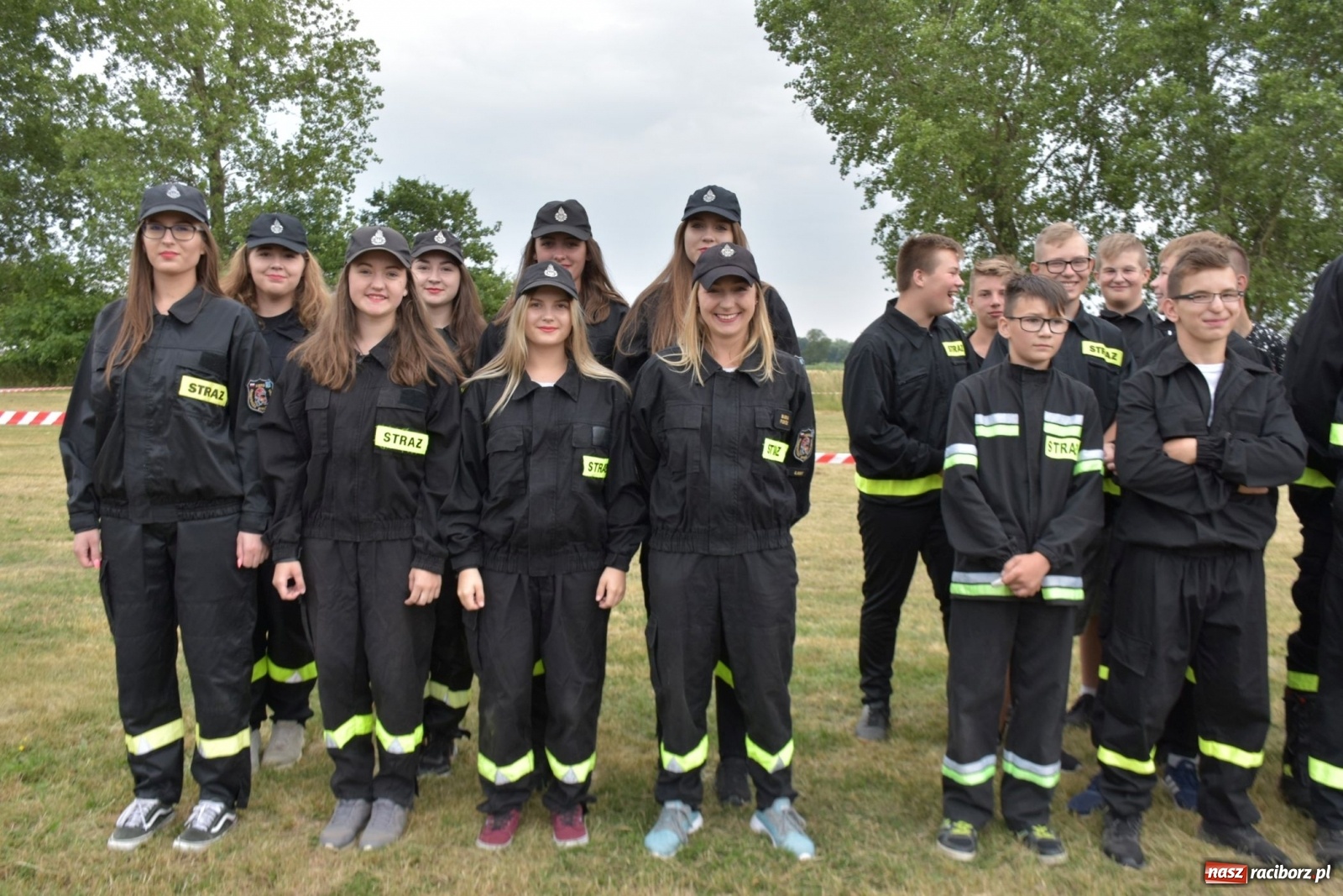 Zdjęcie w galerii na portalu naszraciborz.pl: Bieńkowickie zawody sikawek konnych. Tworków z głównym trofeum [FOTO i WIDEO] wiadomości z regionu