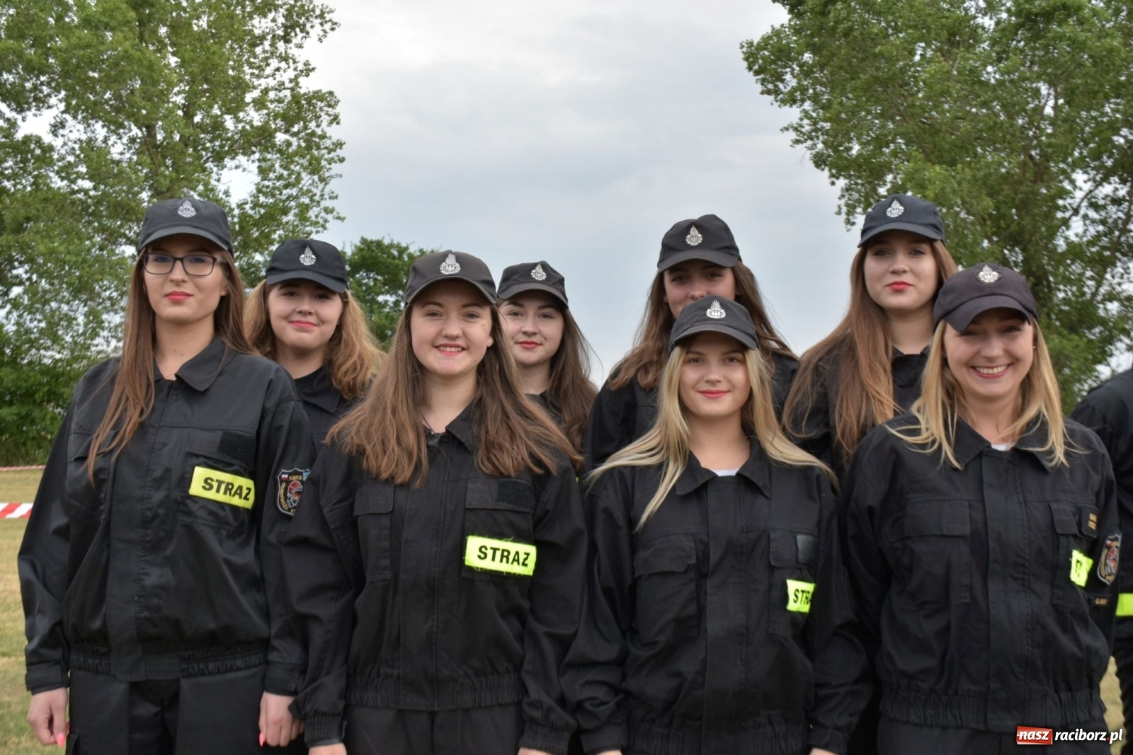 Zdjęcie w galerii na portalu naszraciborz.pl: Bieńkowickie zawody sikawek konnych. Tworków z głównym trofeum [FOTO i WIDEO] wiadomości z regionu