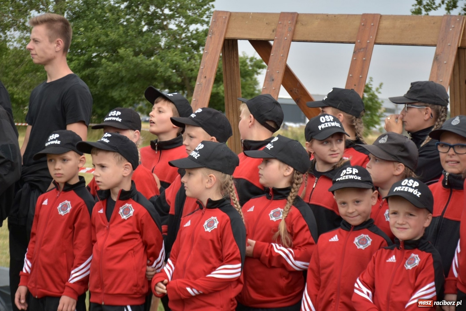 Zdjęcie w galerii na portalu naszraciborz.pl: Bieńkowickie zawody sikawek konnych. Tworków z głównym trofeum [FOTO i WIDEO] wiadomości z regionu