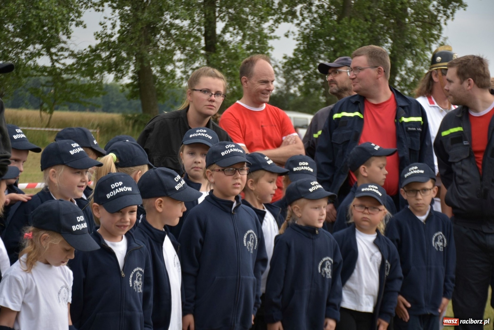 Zdjęcie w galerii na portalu naszraciborz.pl: Bieńkowickie zawody sikawek konnych. Tworków z głównym trofeum [FOTO i WIDEO] wiadomości z regionu