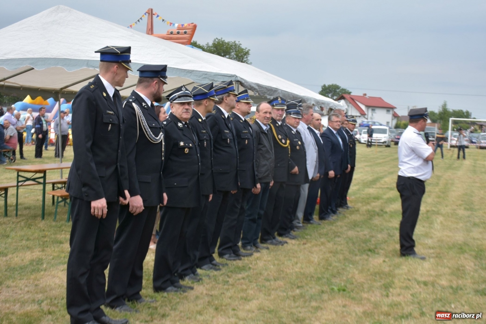 Zdjęcie w galerii na portalu naszraciborz.pl: Bieńkowickie zawody sikawek konnych. Tworków z głównym trofeum [FOTO i WIDEO] wiadomości z regionu