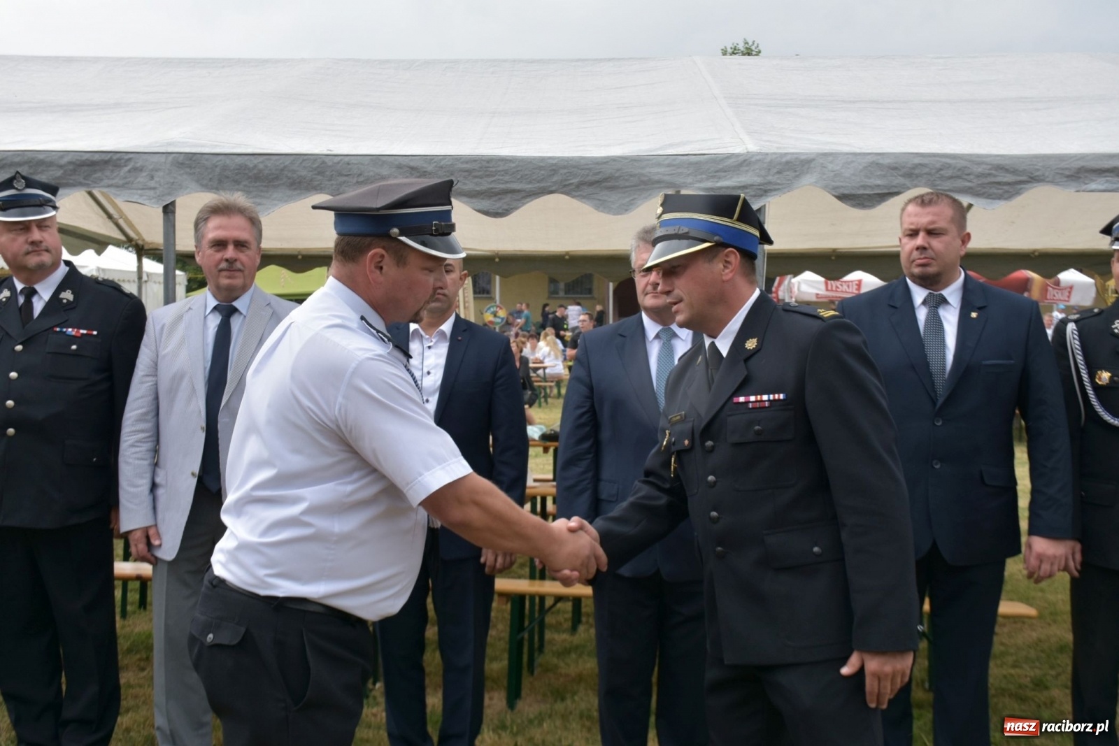 Zdjęcie w galerii na portalu naszraciborz.pl: Bieńkowickie zawody sikawek konnych. Tworków z głównym trofeum [FOTO i WIDEO] wiadomości z regionu