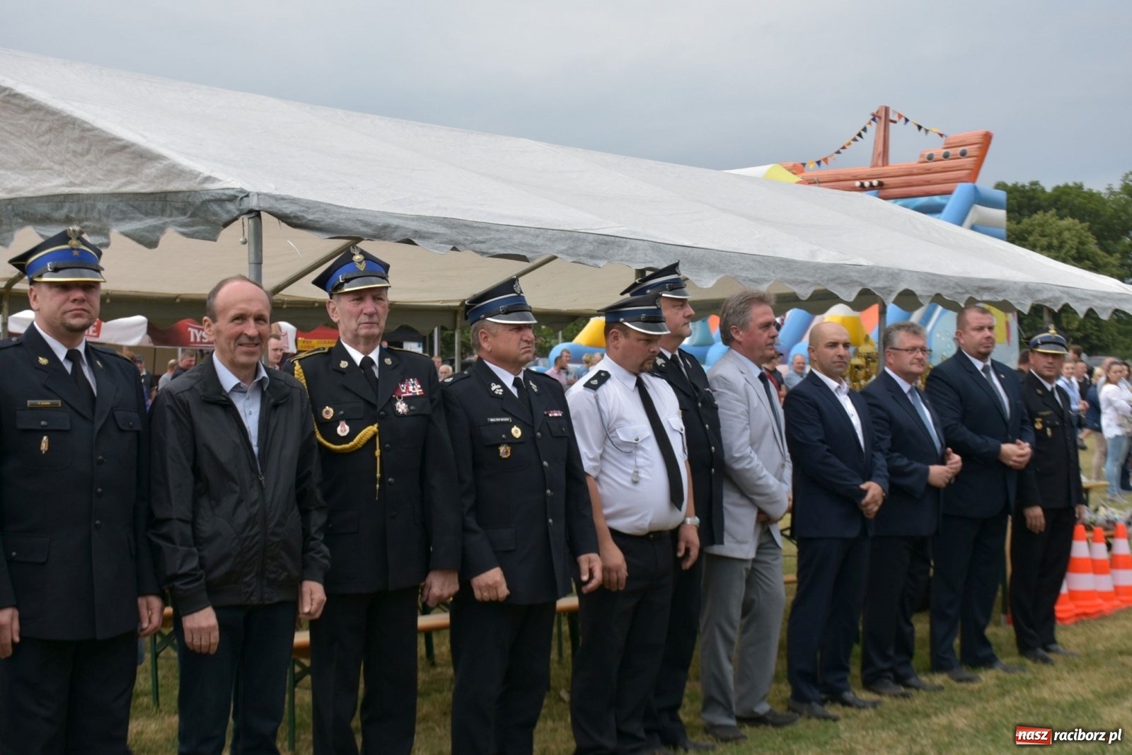 Zdjęcie w galerii na portalu naszraciborz.pl: Bieńkowickie zawody sikawek konnych. Tworków z głównym trofeum [FOTO i WIDEO] wiadomości z regionu