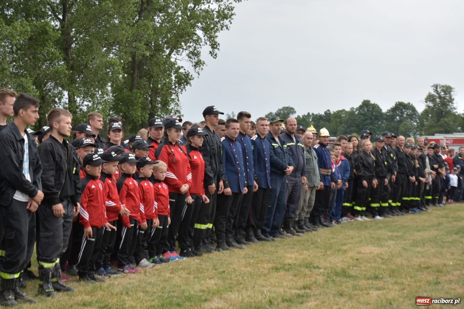 Zdjęcie w galerii na portalu naszraciborz.pl: Bieńkowickie zawody sikawek konnych. Tworków z głównym trofeum [FOTO i WIDEO] wiadomości z regionu