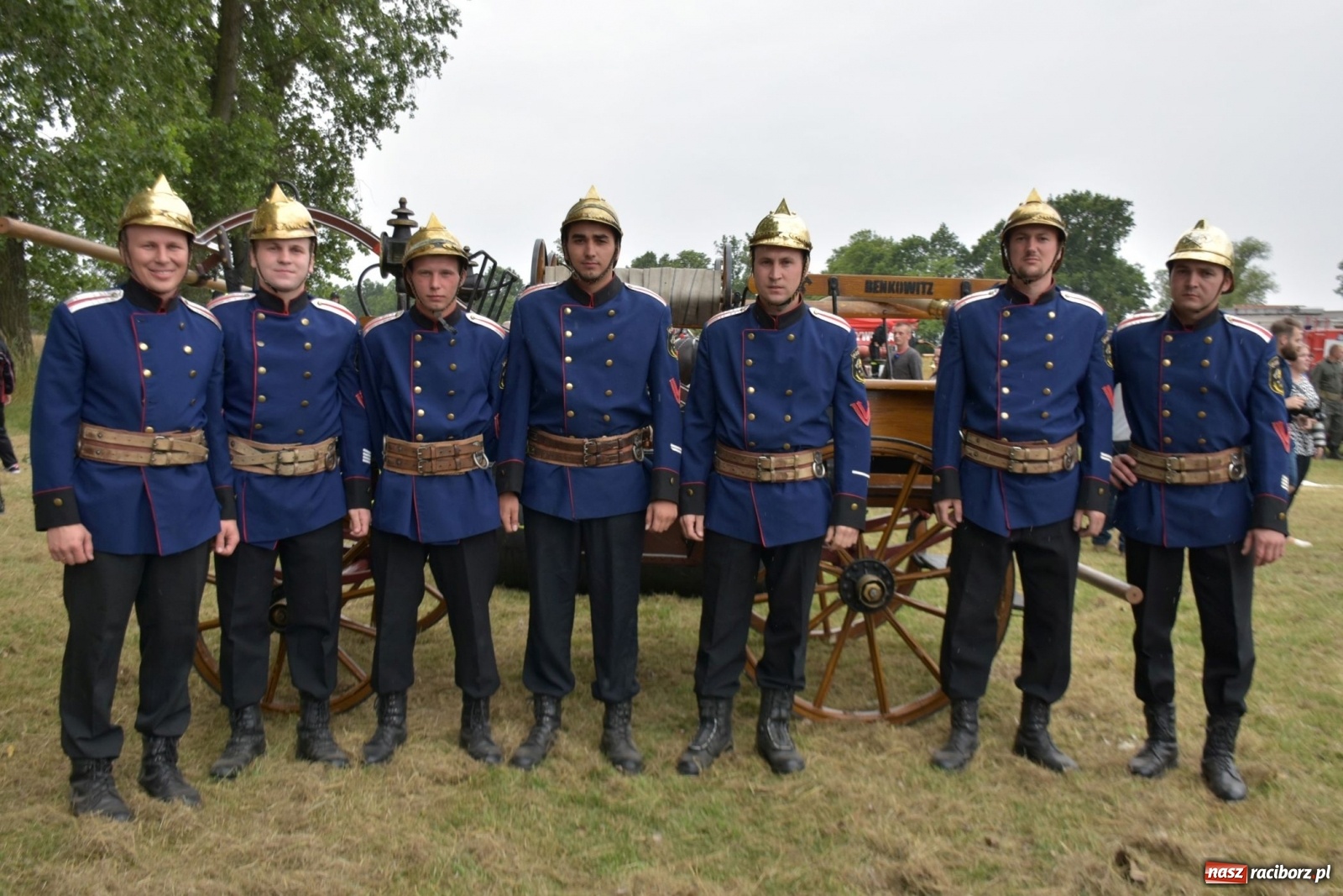 Zdjęcie w galerii na portalu naszraciborz.pl: Bieńkowickie zawody sikawek konnych. Tworków z głównym trofeum [FOTO i WIDEO] wiadomości z regionu