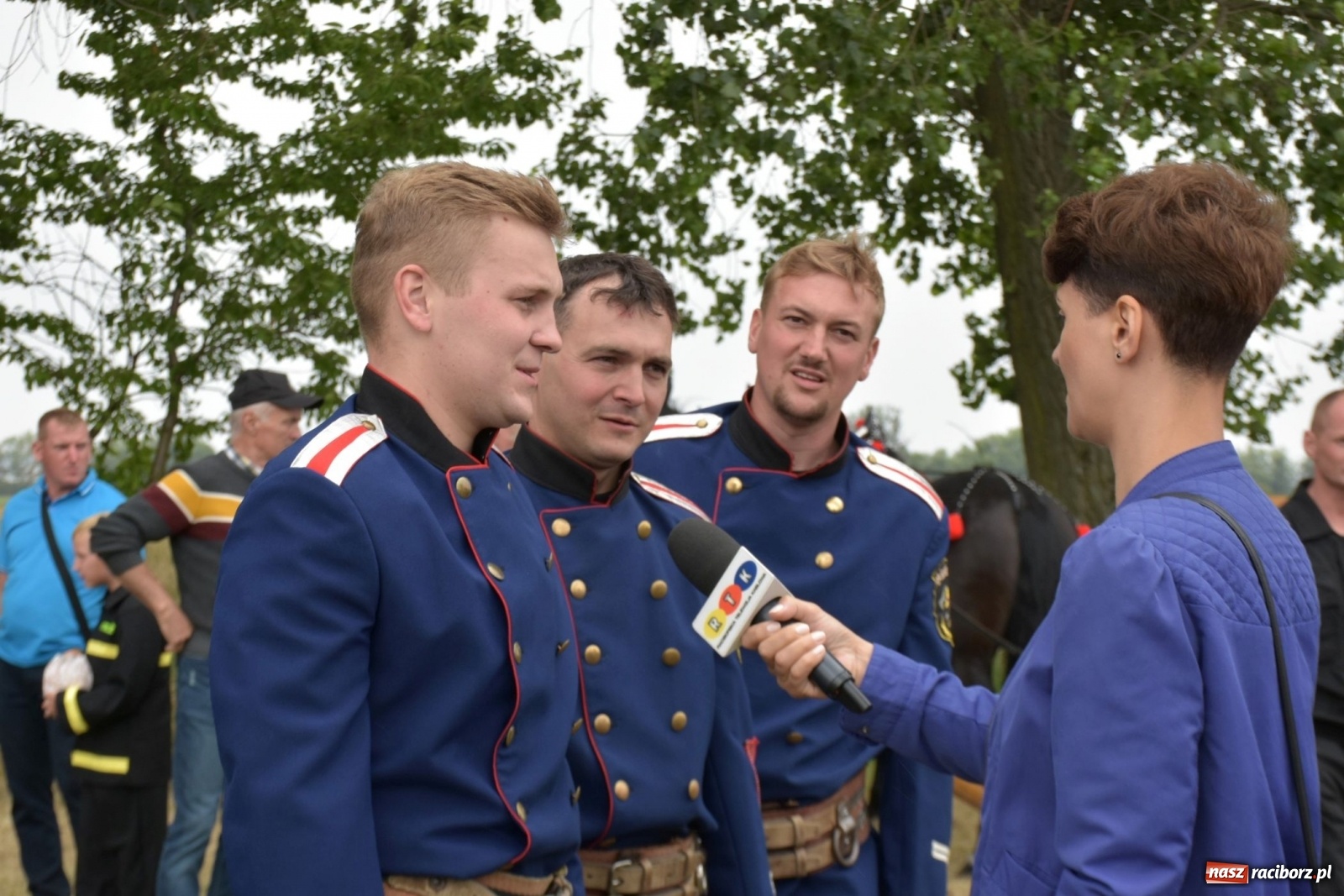 Zdjęcie w galerii na portalu naszraciborz.pl: Bieńkowickie zawody sikawek konnych. Tworków z głównym trofeum [FOTO i WIDEO] wiadomości z regionu