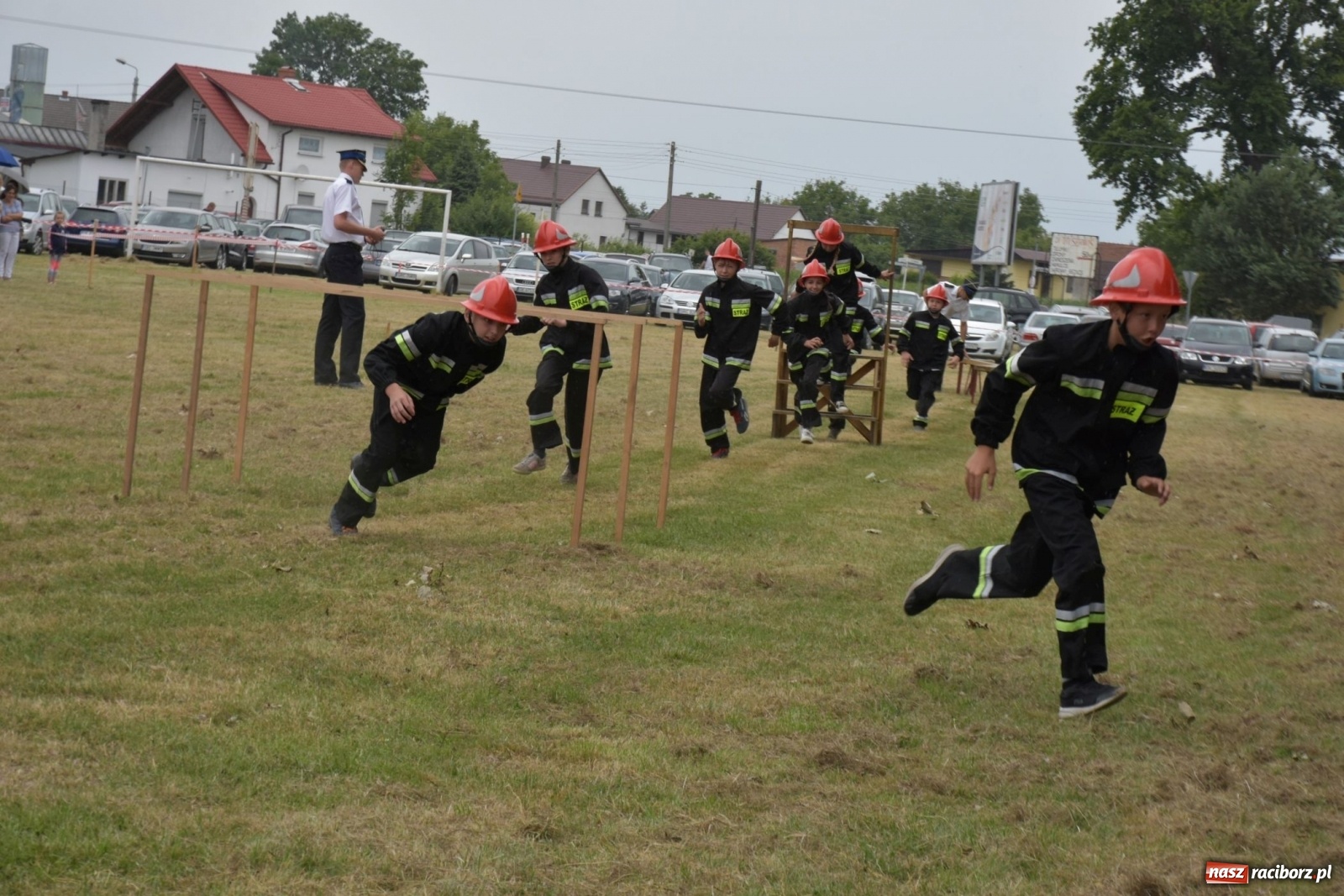 Zdjęcie w galerii na portalu naszraciborz.pl: Bieńkowickie zawody sikawek konnych. Tworków z głównym trofeum [FOTO i WIDEO] wiadomości z regionu