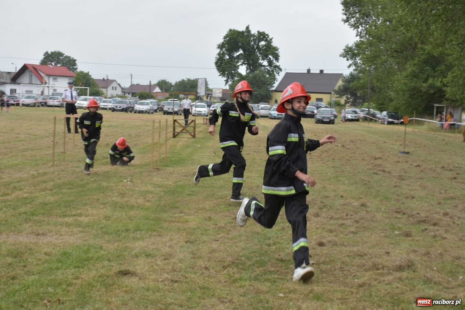 Zdjęcie w galerii na portalu naszraciborz.pl: Bieńkowickie zawody sikawek konnych. Tworków z głównym trofeum [FOTO i WIDEO] wiadomości z regionu