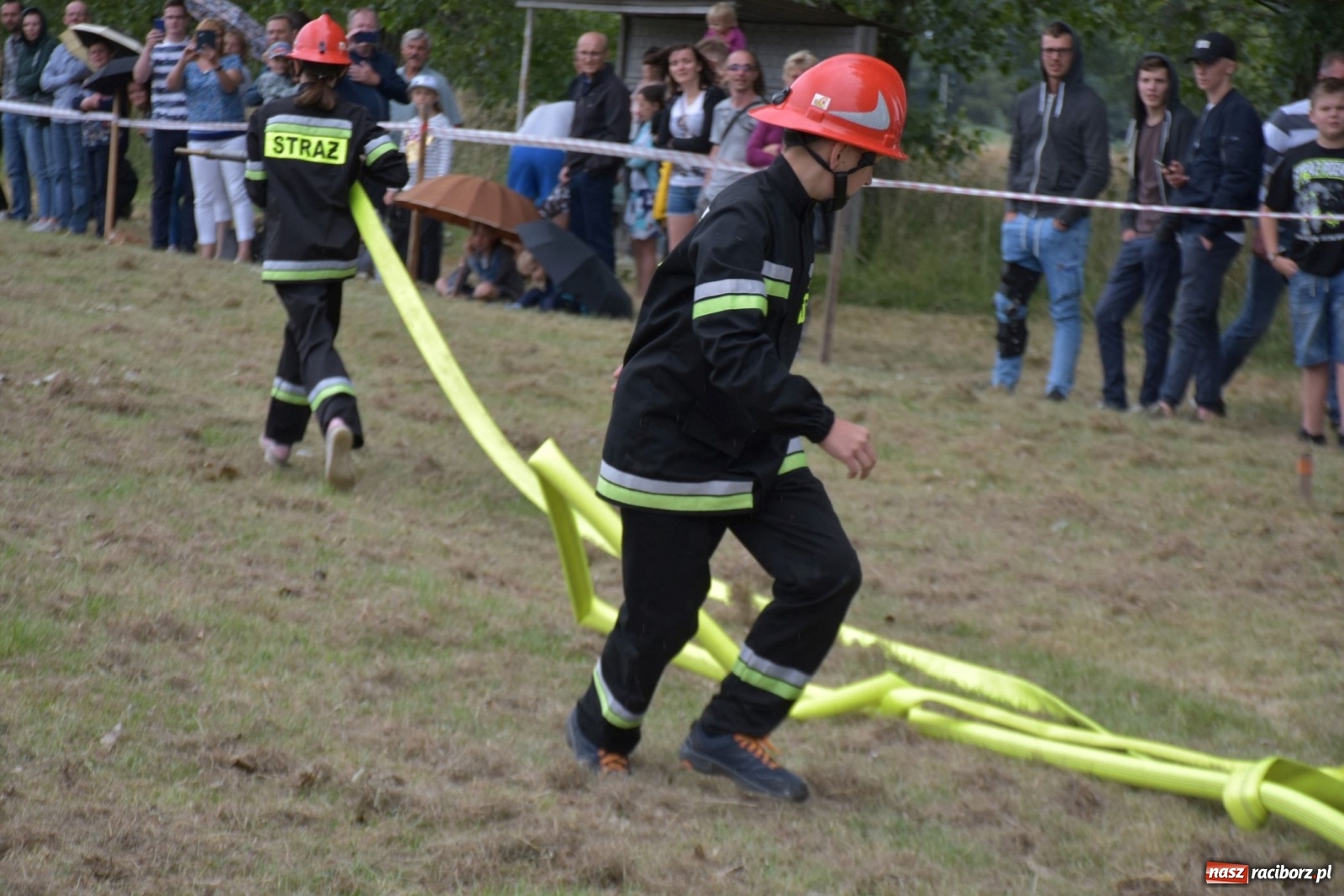 Zdjęcie w galerii na portalu naszraciborz.pl: Bieńkowickie zawody sikawek konnych. Tworków z głównym trofeum [FOTO i WIDEO] wiadomości z regionu