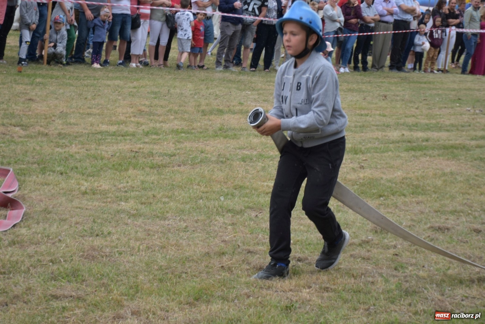 Zdjęcie w galerii na portalu naszraciborz.pl: Bieńkowickie zawody sikawek konnych. Tworków z głównym trofeum [FOTO i WIDEO] wiadomości z regionu