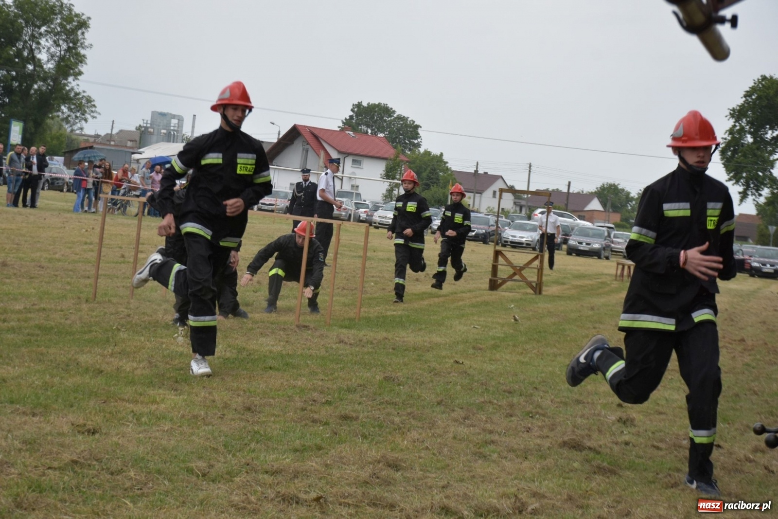Zdjęcie w galerii na portalu naszraciborz.pl: Bieńkowickie zawody sikawek konnych. Tworków z głównym trofeum [FOTO i WIDEO] wiadomości z regionu