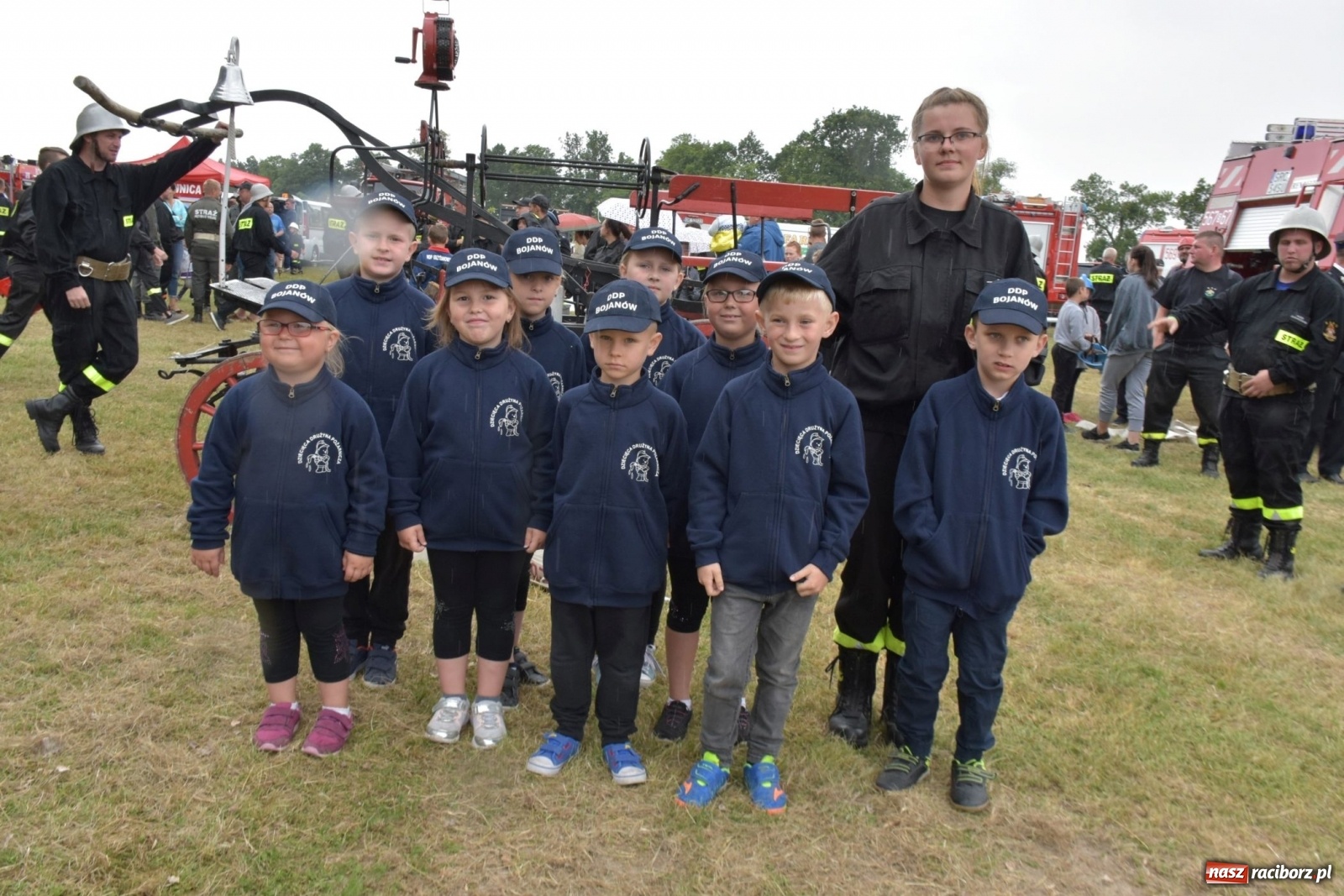 Zdjęcie w galerii na portalu naszraciborz.pl: Bieńkowickie zawody sikawek konnych. Tworków z głównym trofeum [FOTO i WIDEO] wiadomości z regionu
