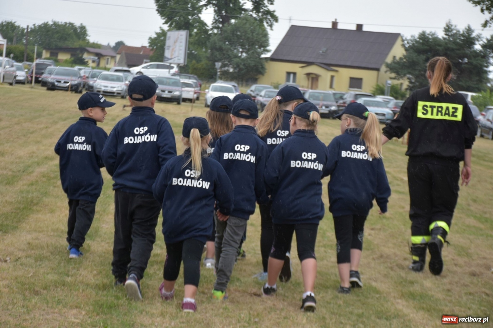 Zdjęcie w galerii na portalu naszraciborz.pl: Bieńkowickie zawody sikawek konnych. Tworków z głównym trofeum [FOTO i WIDEO] wiadomości z regionu