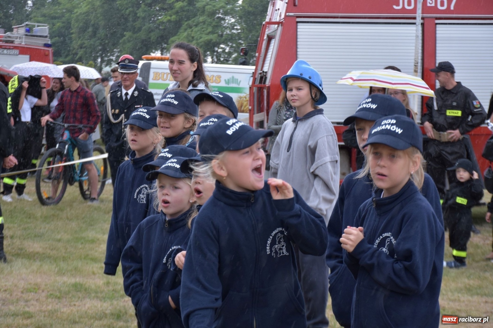 Zdjęcie w galerii na portalu naszraciborz.pl: Bieńkowickie zawody sikawek konnych. Tworków z głównym trofeum [FOTO i WIDEO] wiadomości z regionu