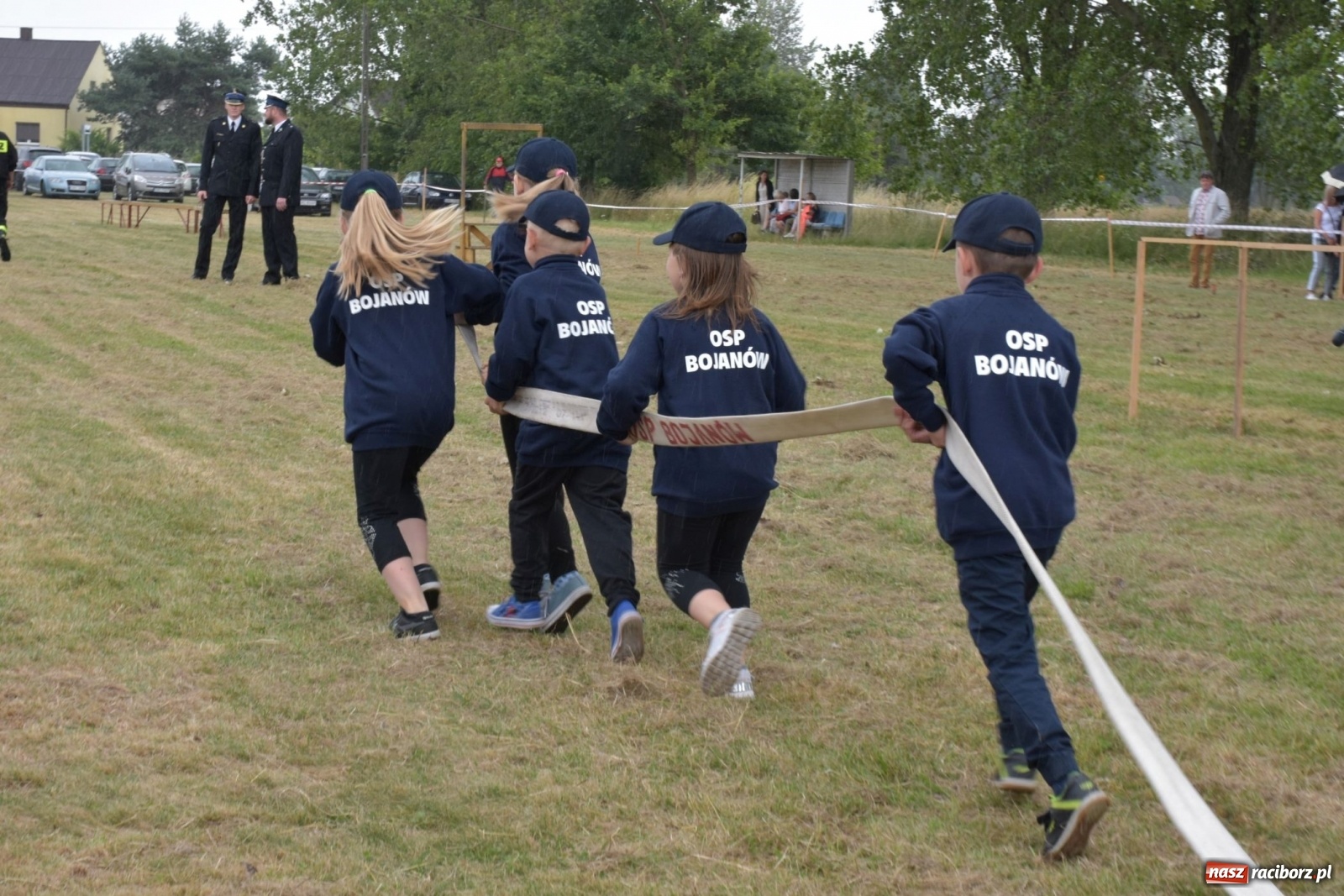 Zdjęcie w galerii na portalu naszraciborz.pl: Bieńkowickie zawody sikawek konnych. Tworków z głównym trofeum [FOTO i WIDEO] wiadomości z regionu