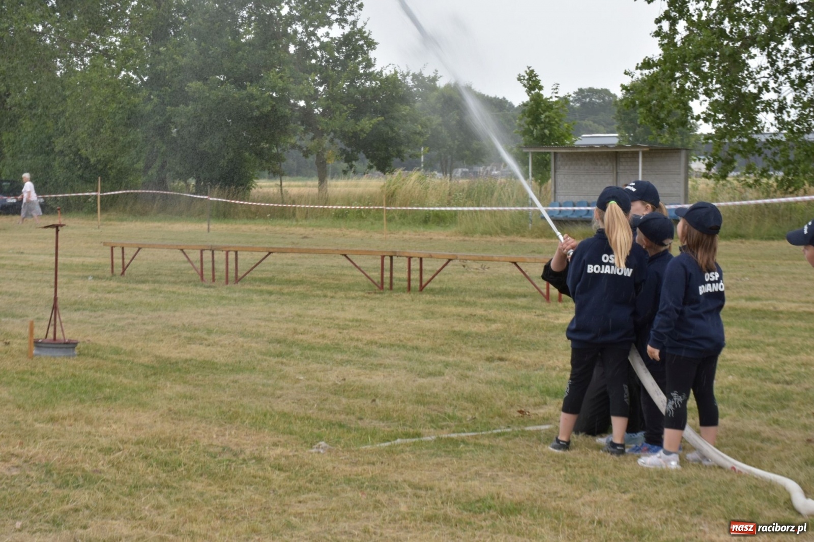 Zdjęcie w galerii na portalu naszraciborz.pl: Bieńkowickie zawody sikawek konnych. Tworków z głównym trofeum [FOTO i WIDEO] wiadomości z regionu